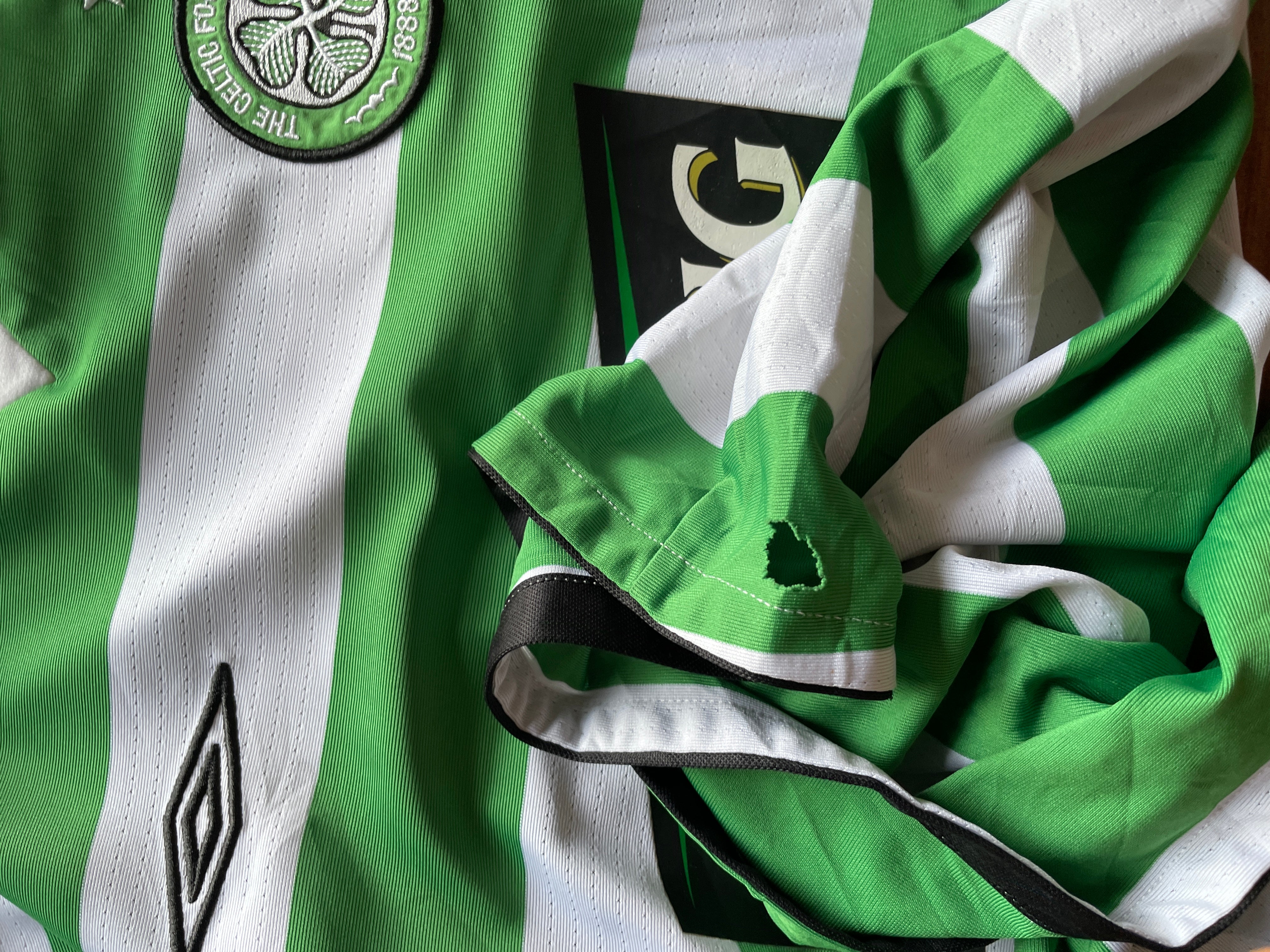 vintage Umbro Celtic F.C 2004-2005