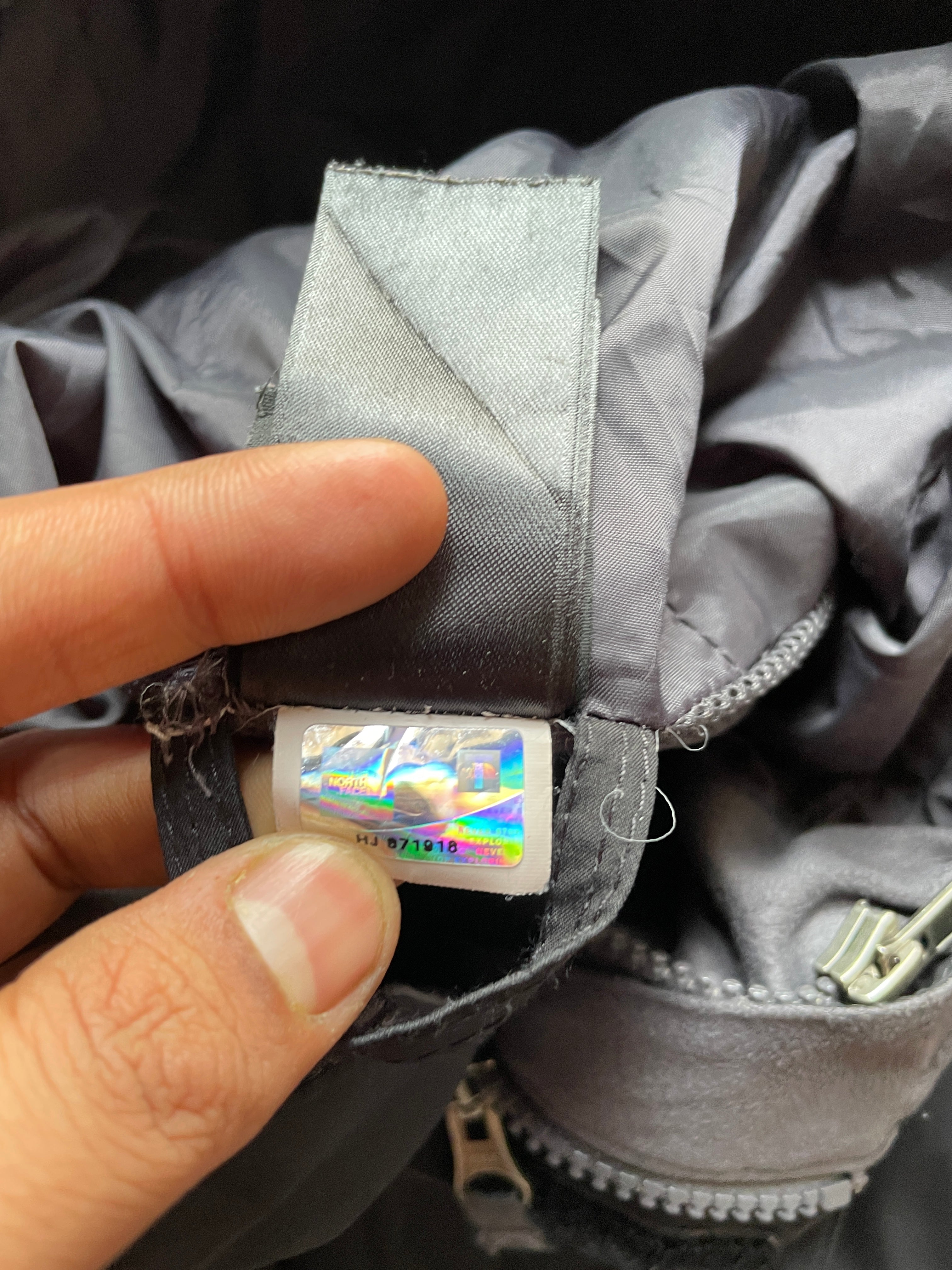 The north face trekking jacket