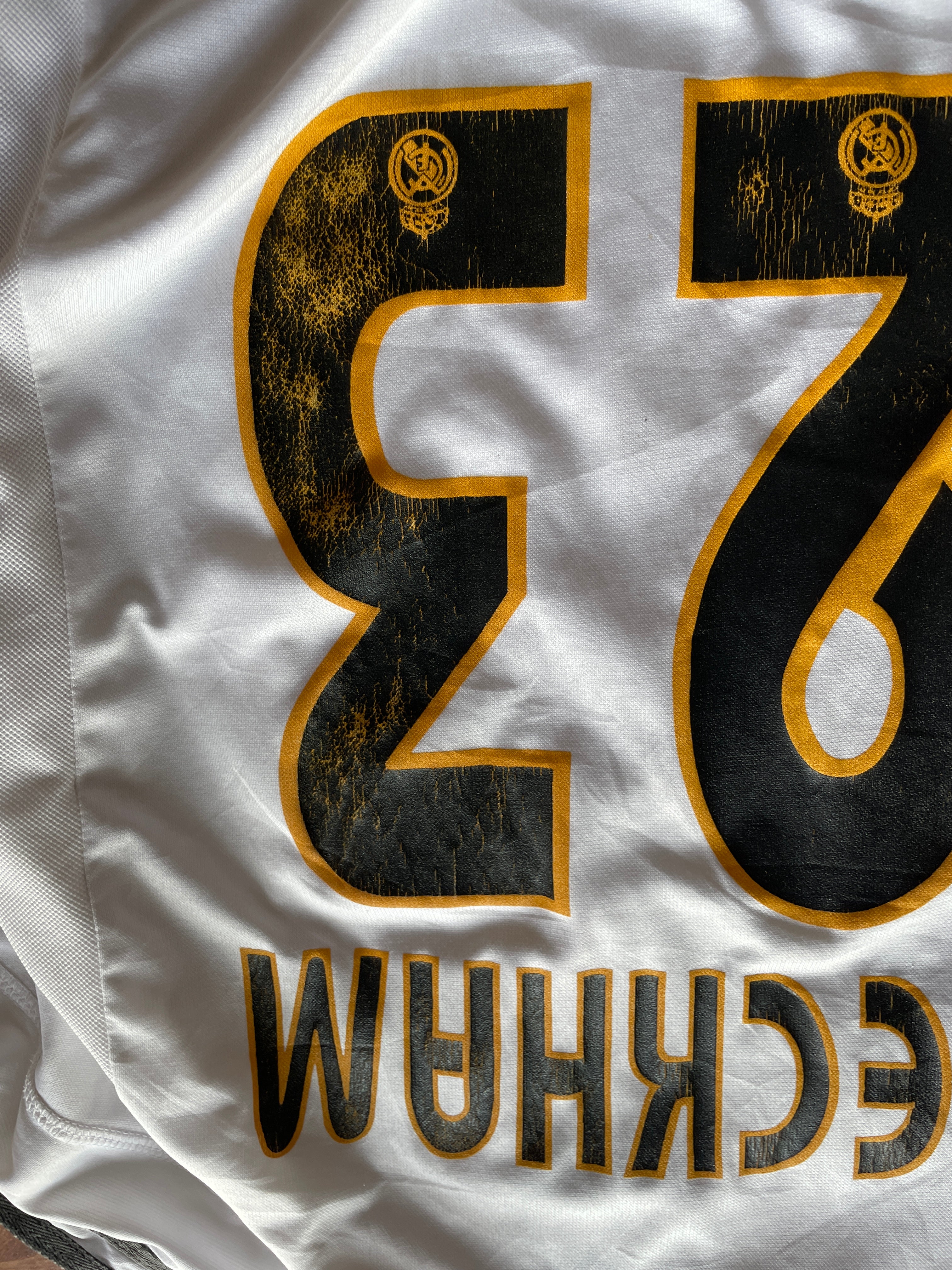 Real Beckham #23 jersey 2003-05