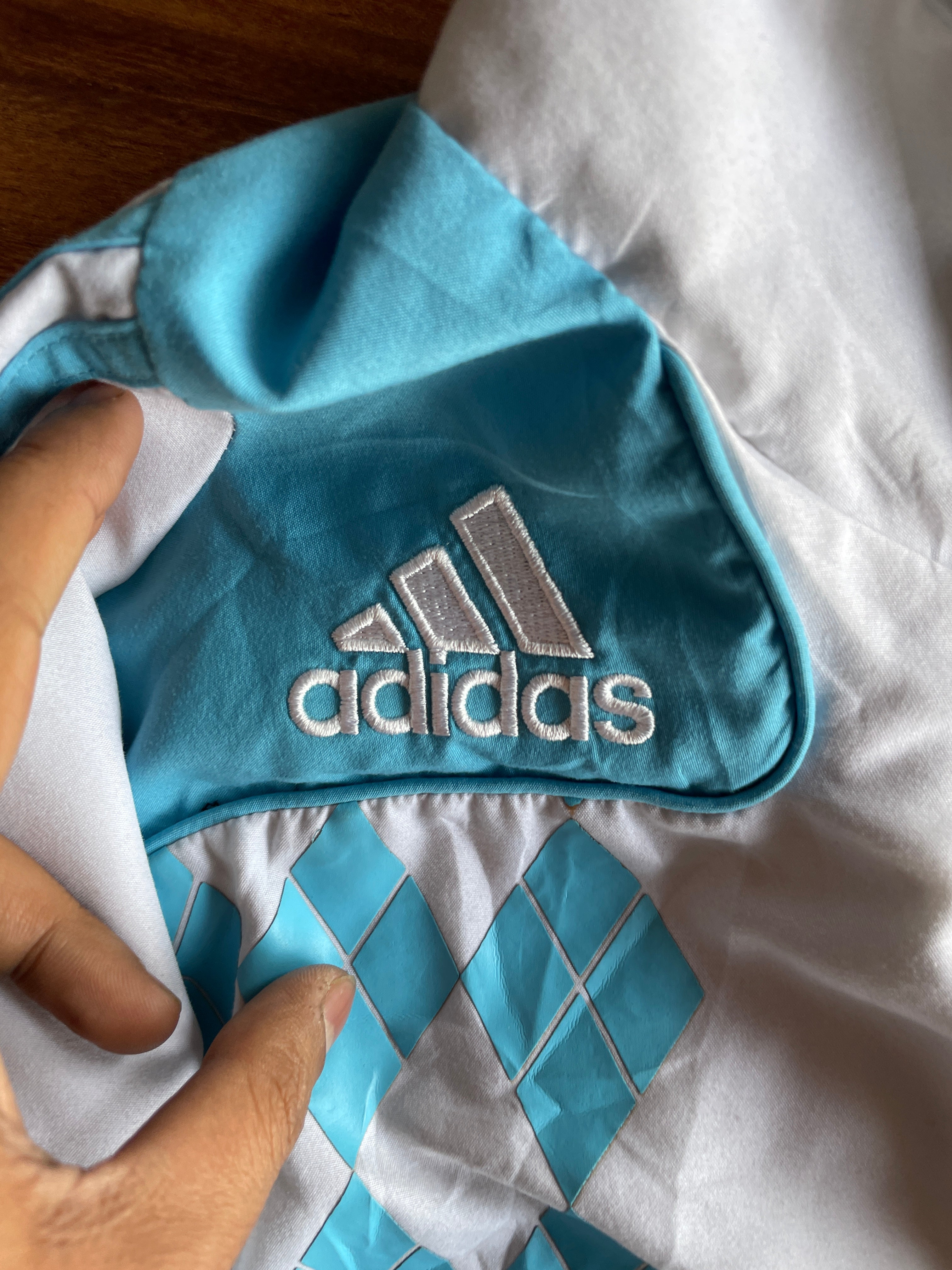 vintage olympique de Marseille Jacket