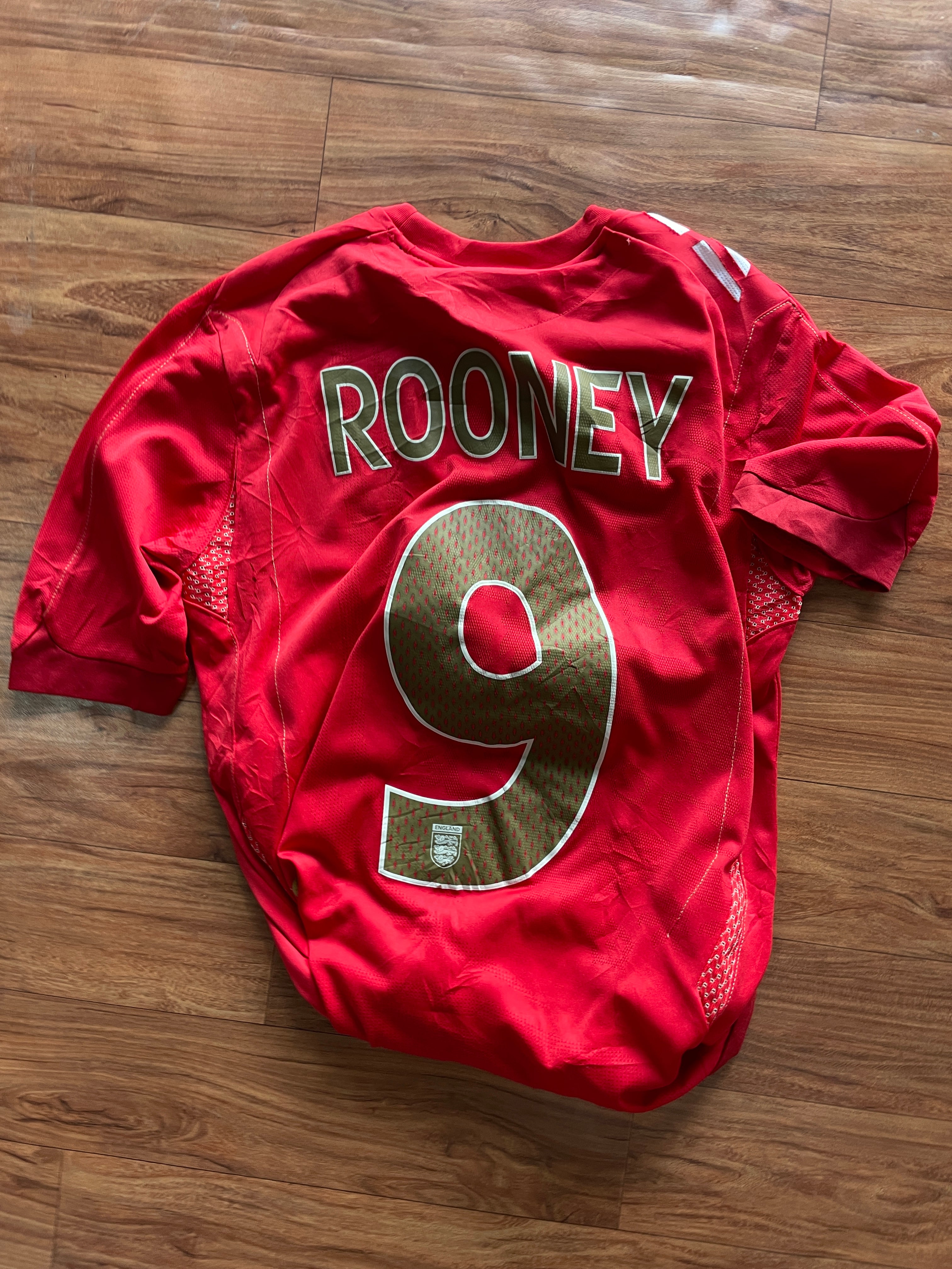 England 2006-2008 away jersey #rooney