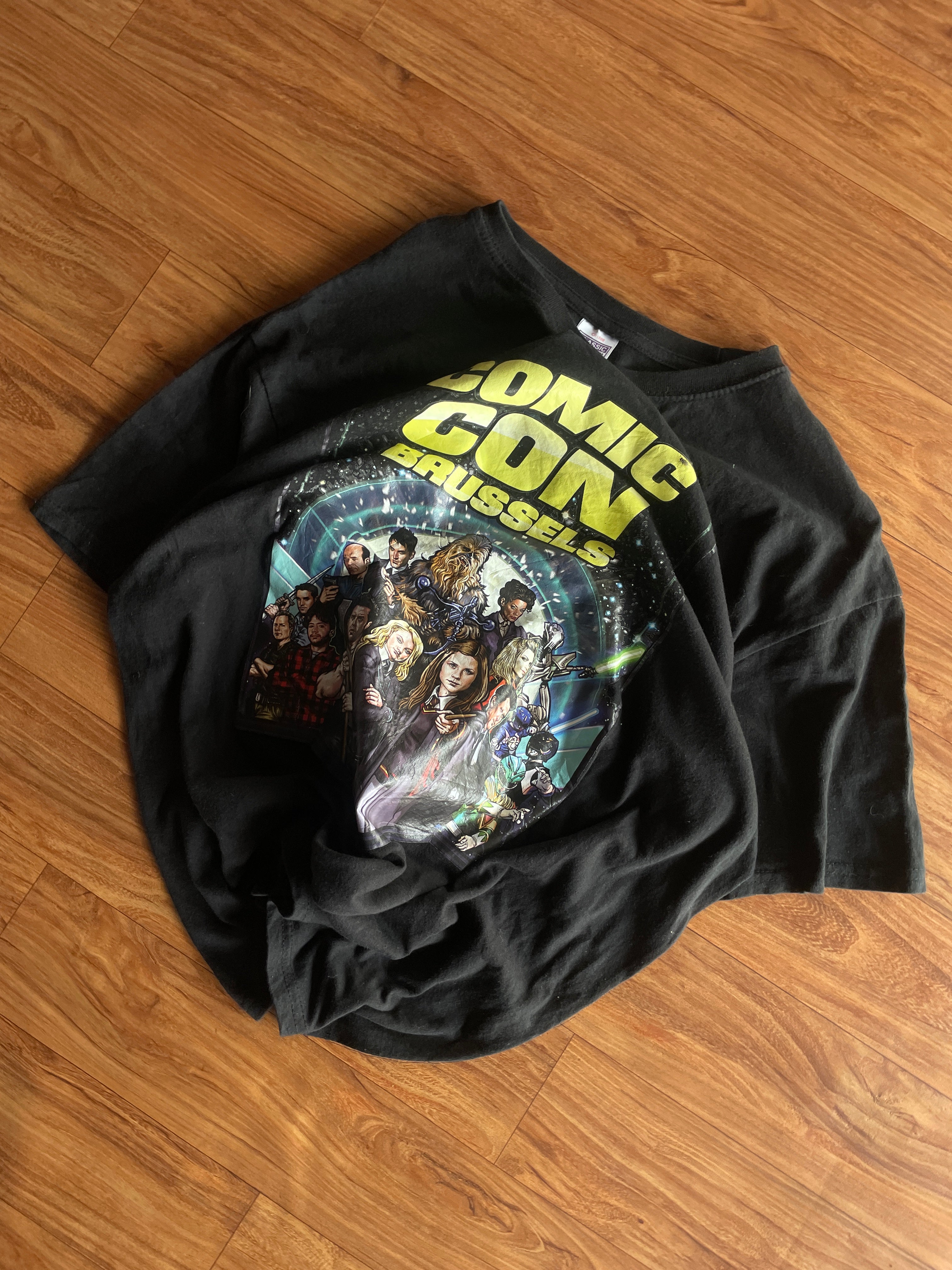 Comic con Tee(C44-46 L28)