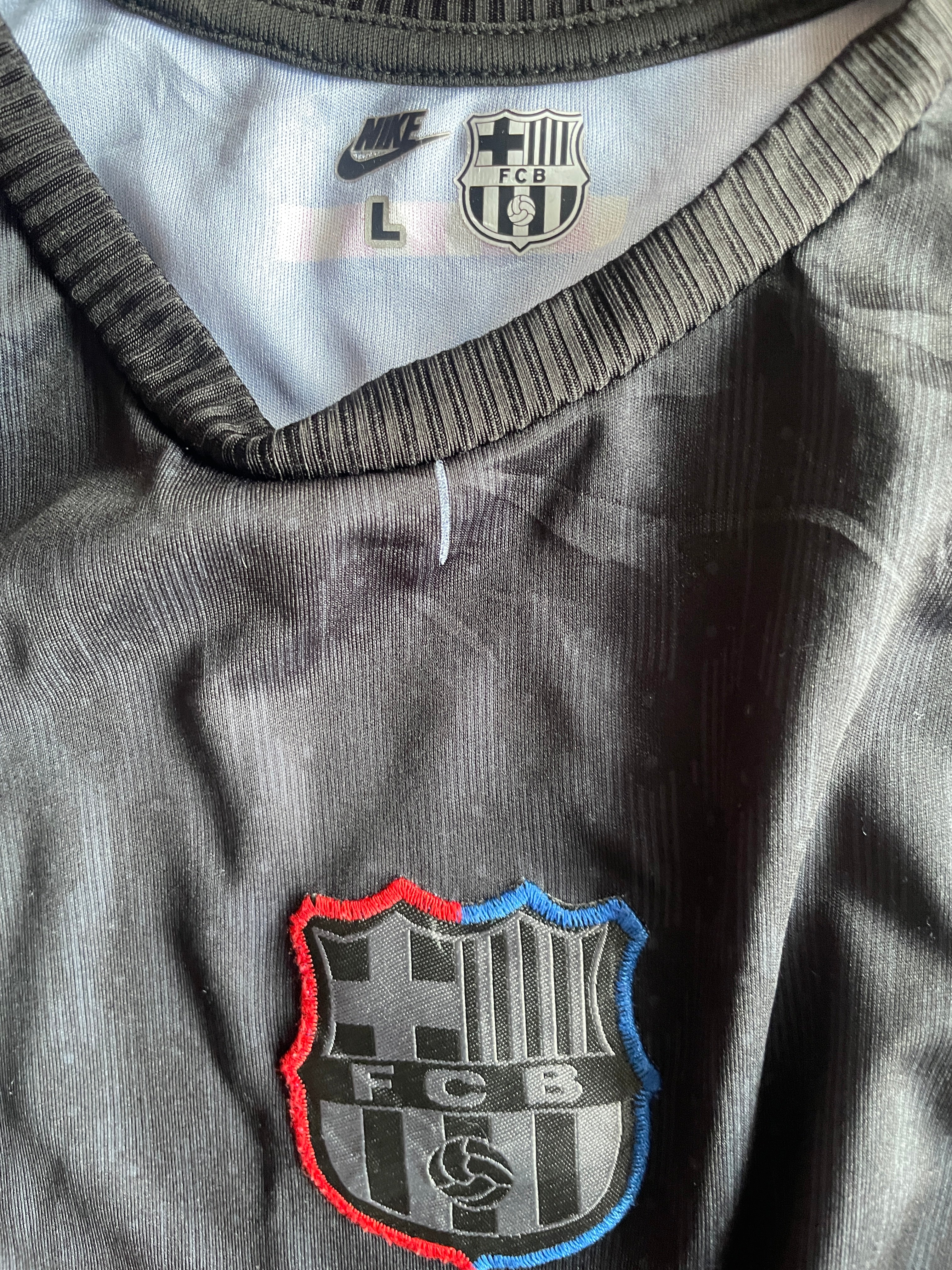 Barca jersey