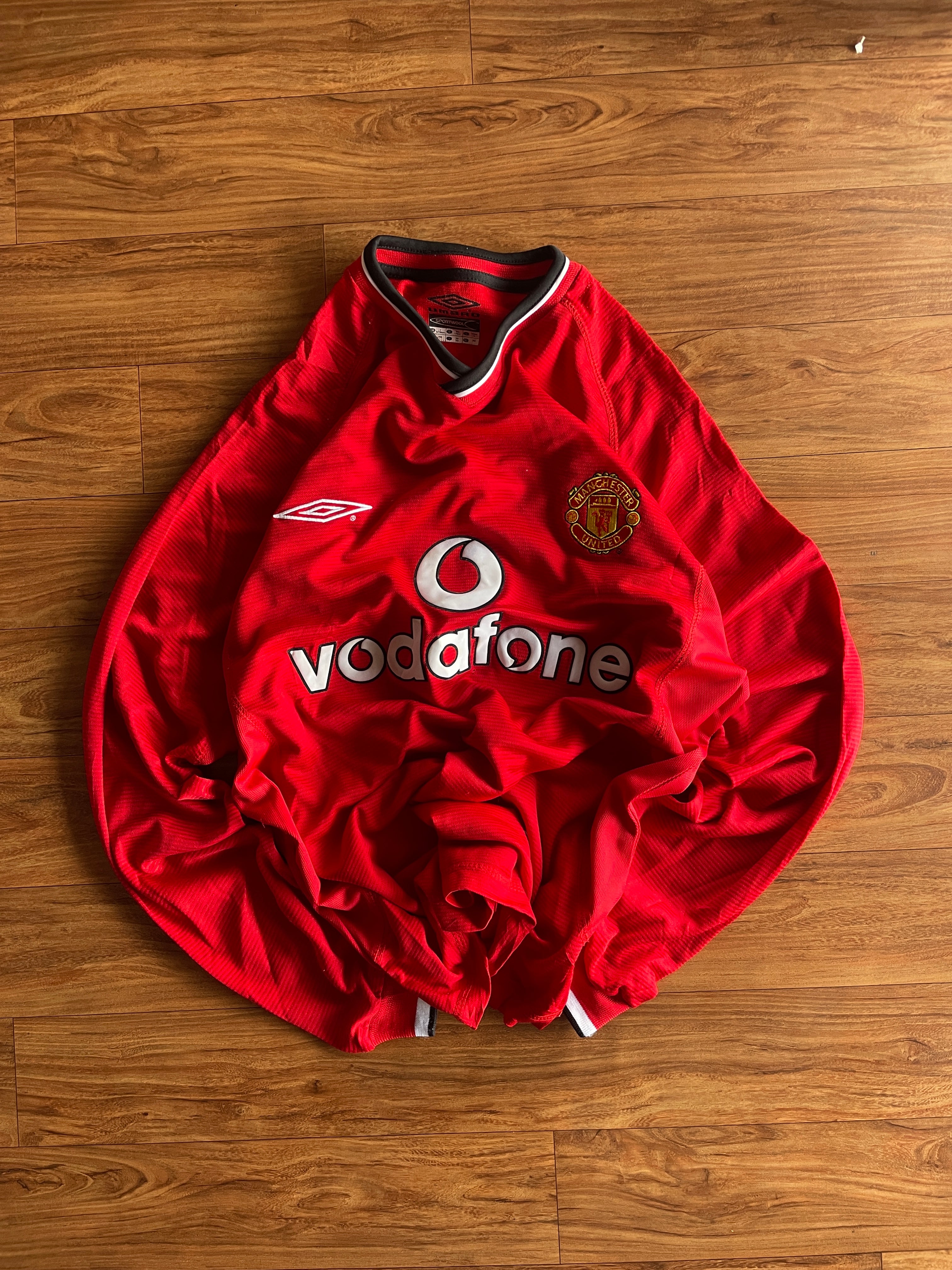 2000-02 Manchester United Home