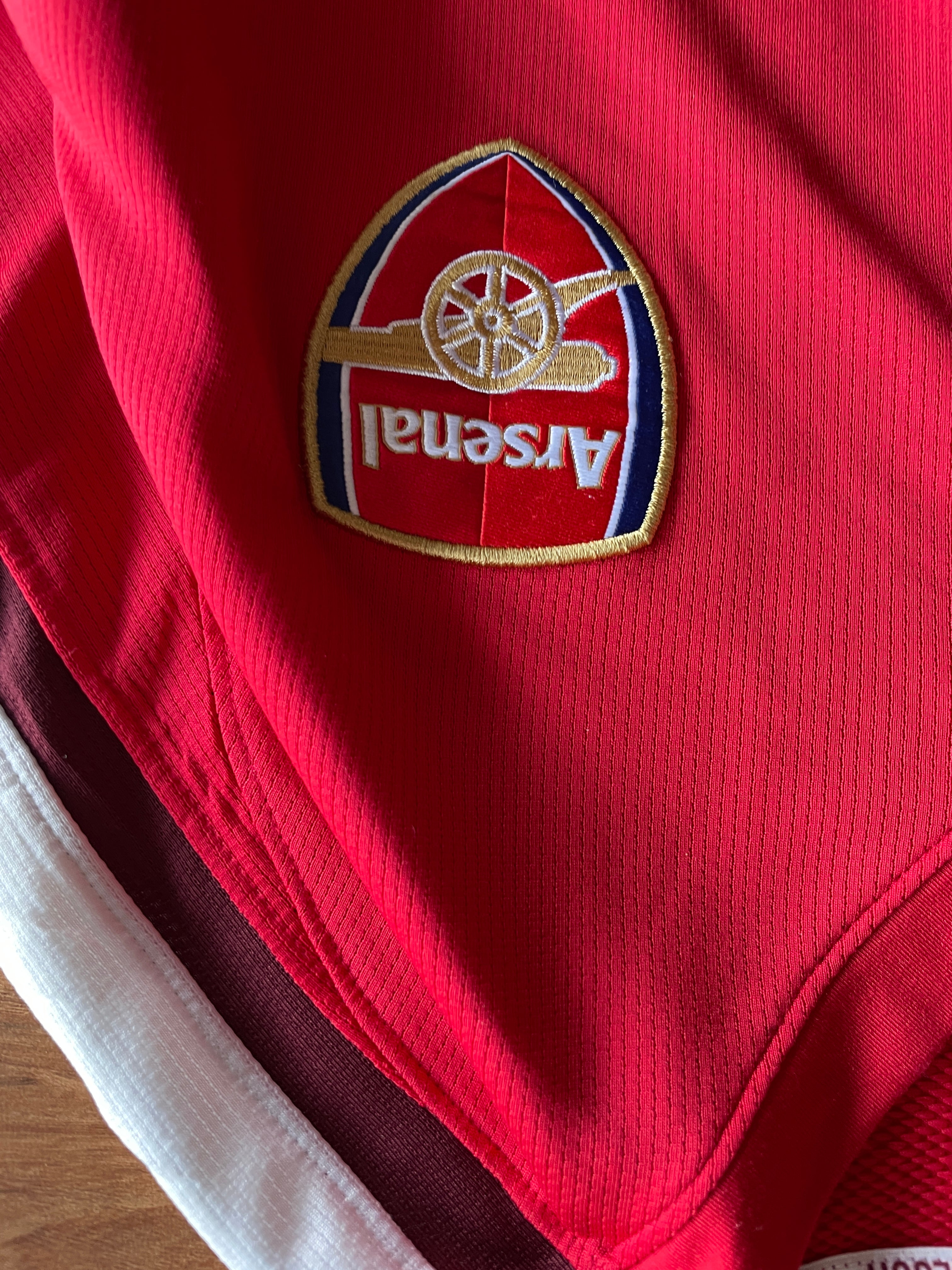 ARSENAL LONDON 2008 2009 HOME FOOTBALL SHIRT SOCCER JERSEY
