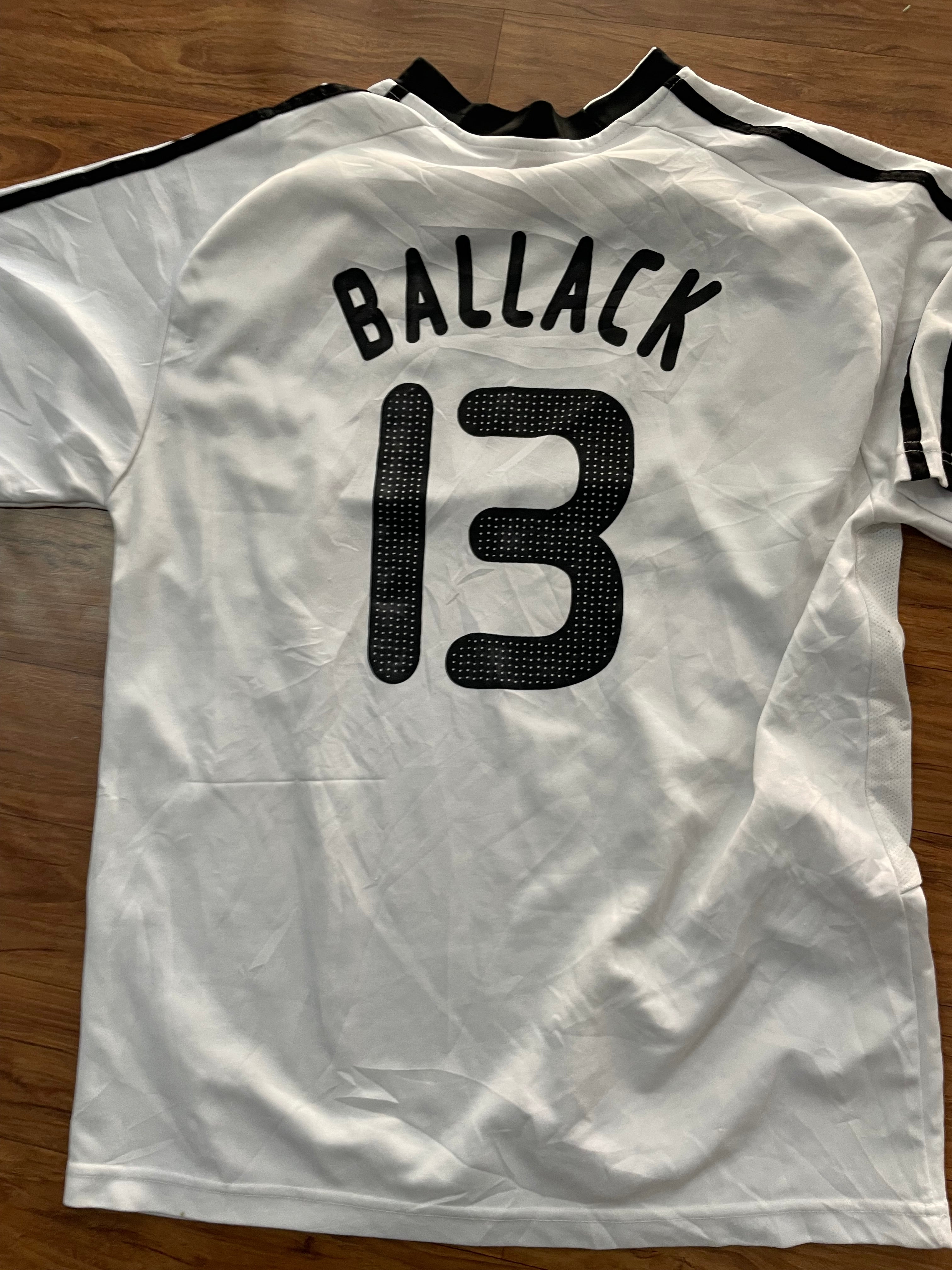 Germany # 13 ballack