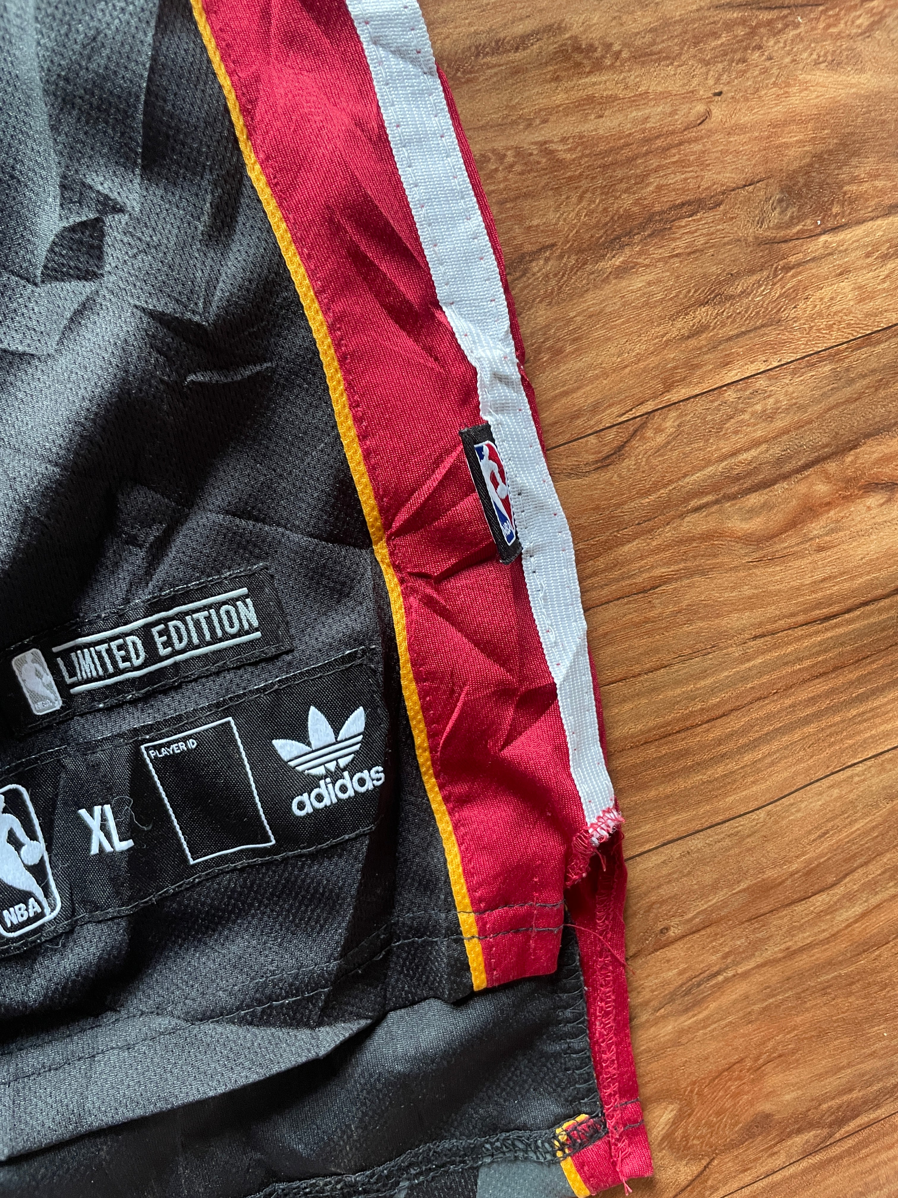 Heat #3 vintage jersey