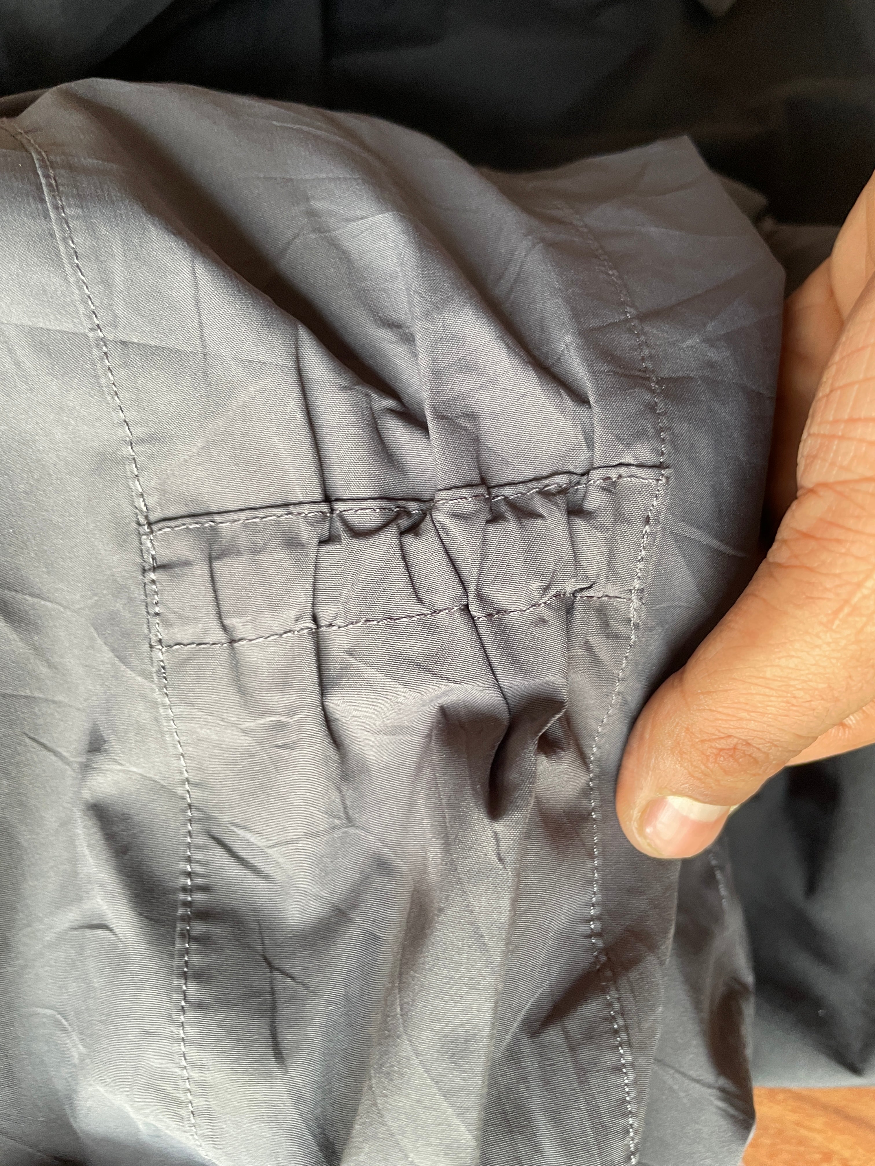 The north face trekking jacket