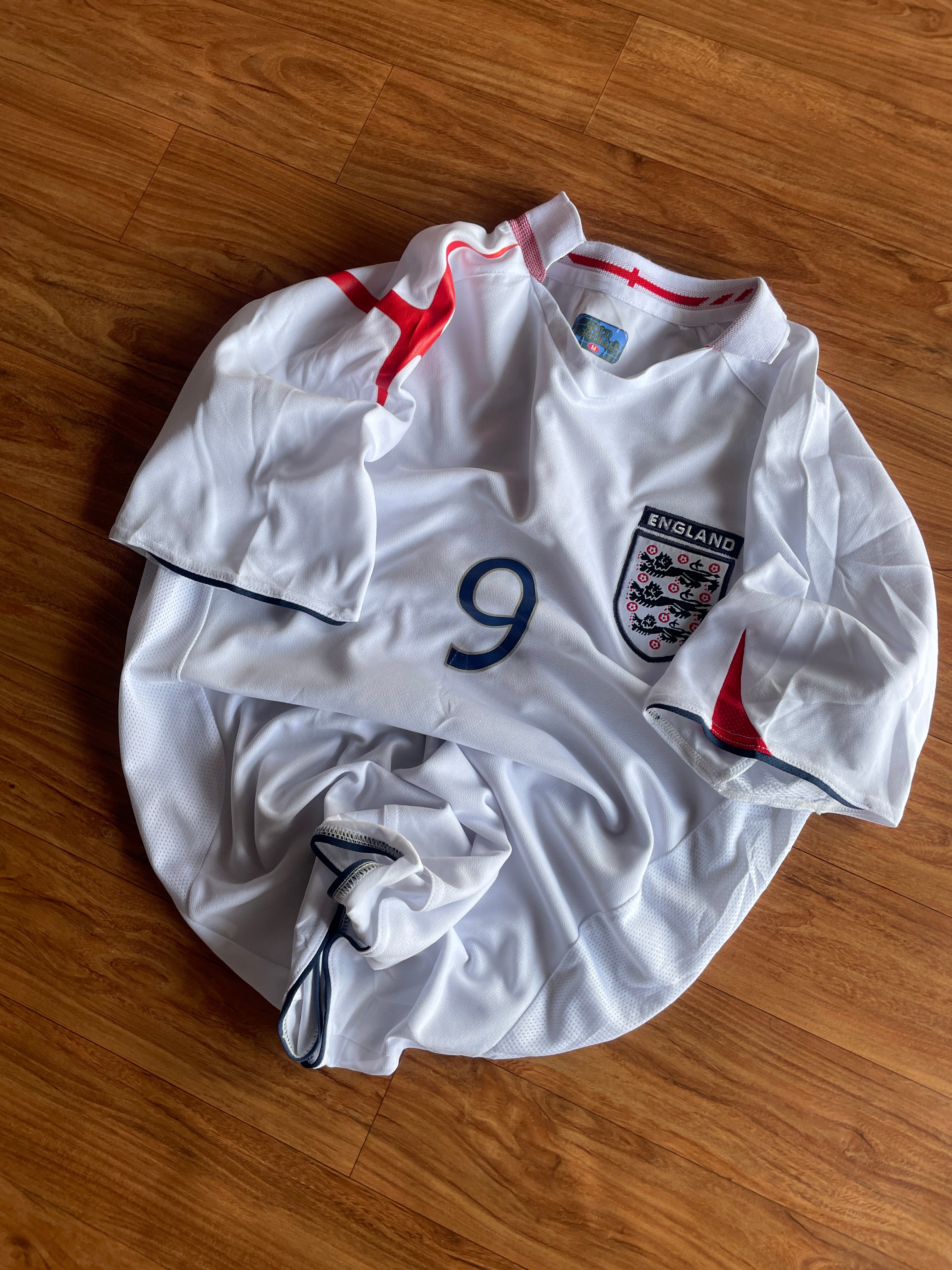 "Rooney" england jersey -L