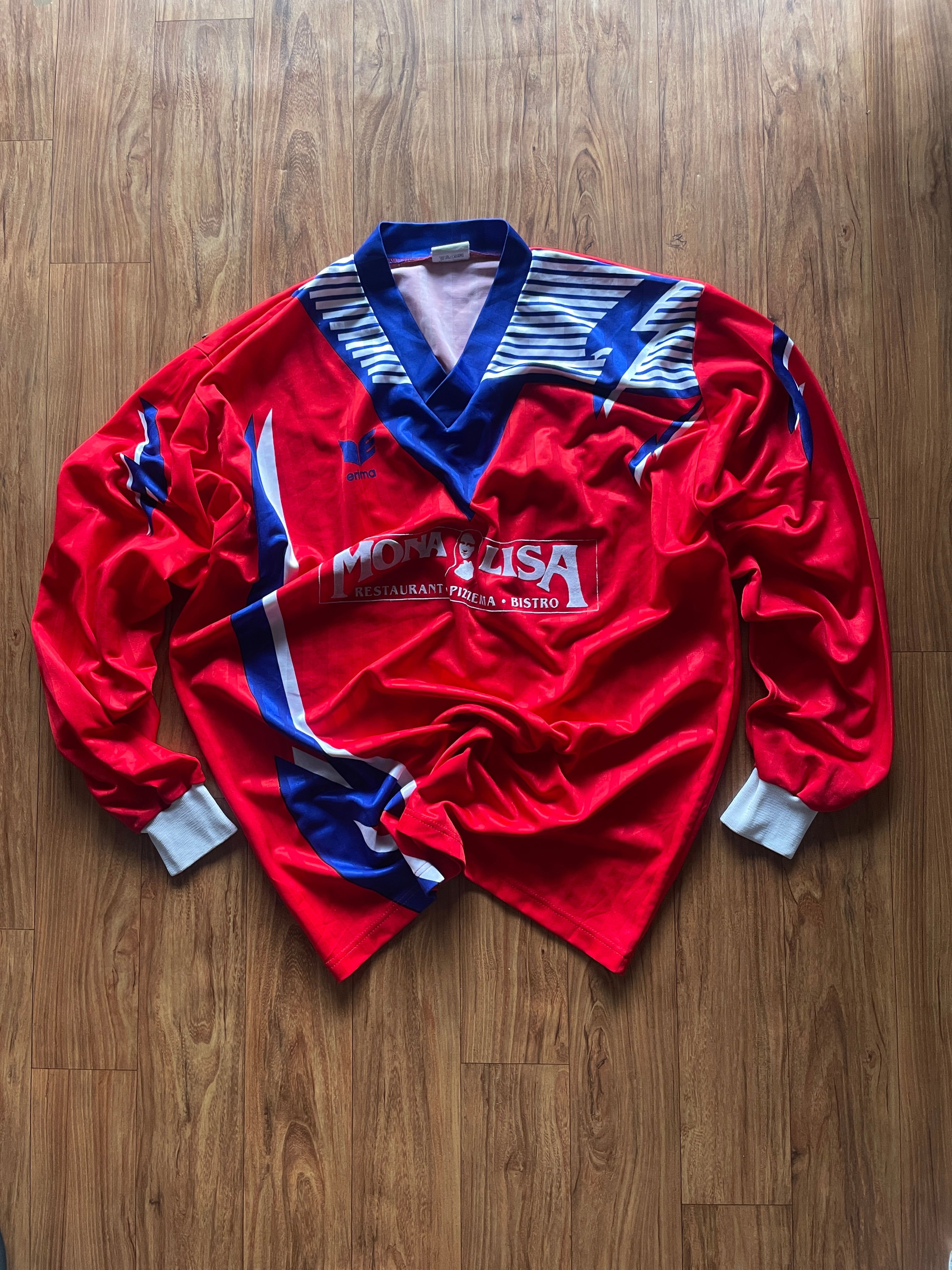 Vintage mona lisa jersey