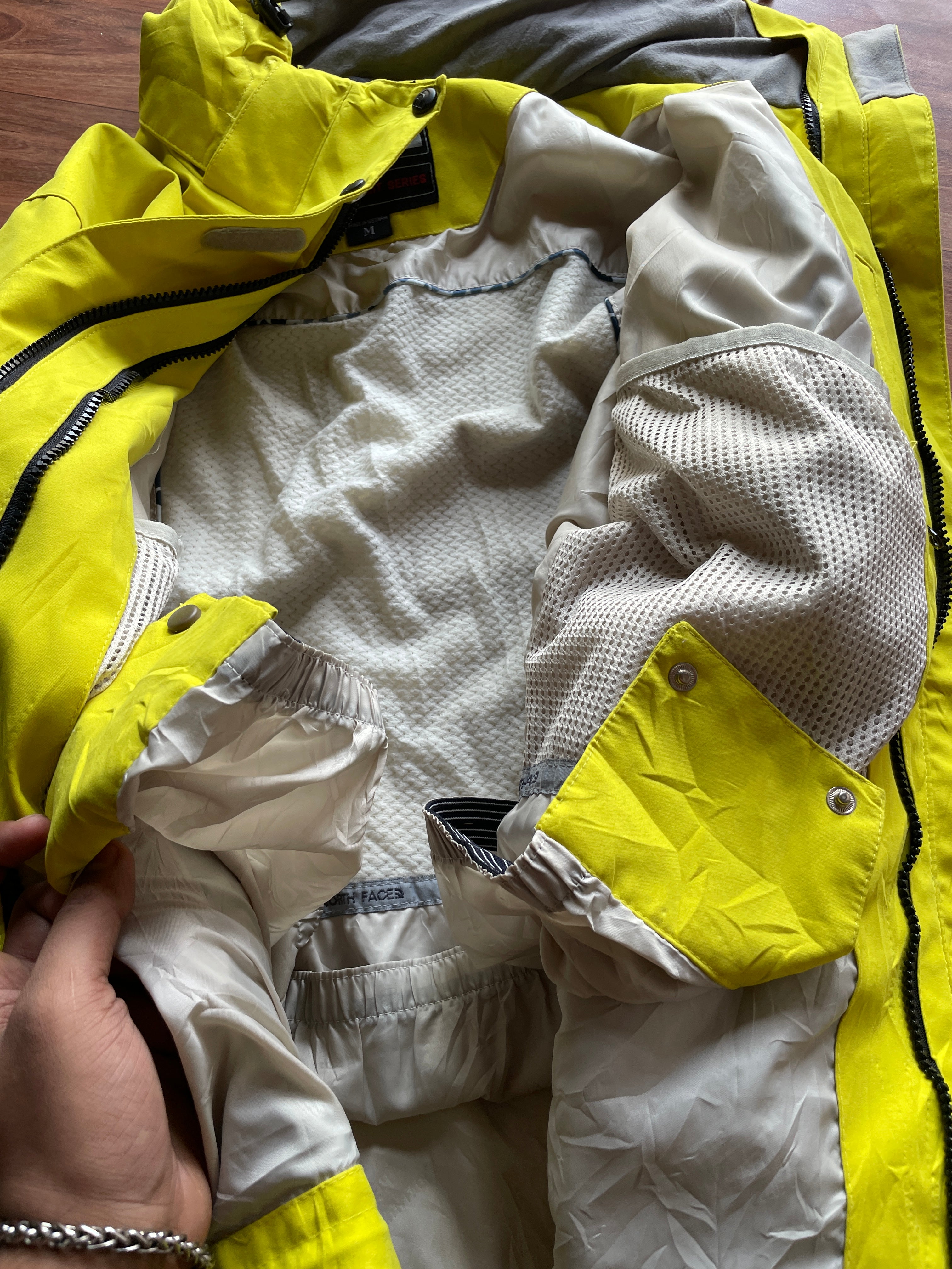 Gore-tex xcr jacket