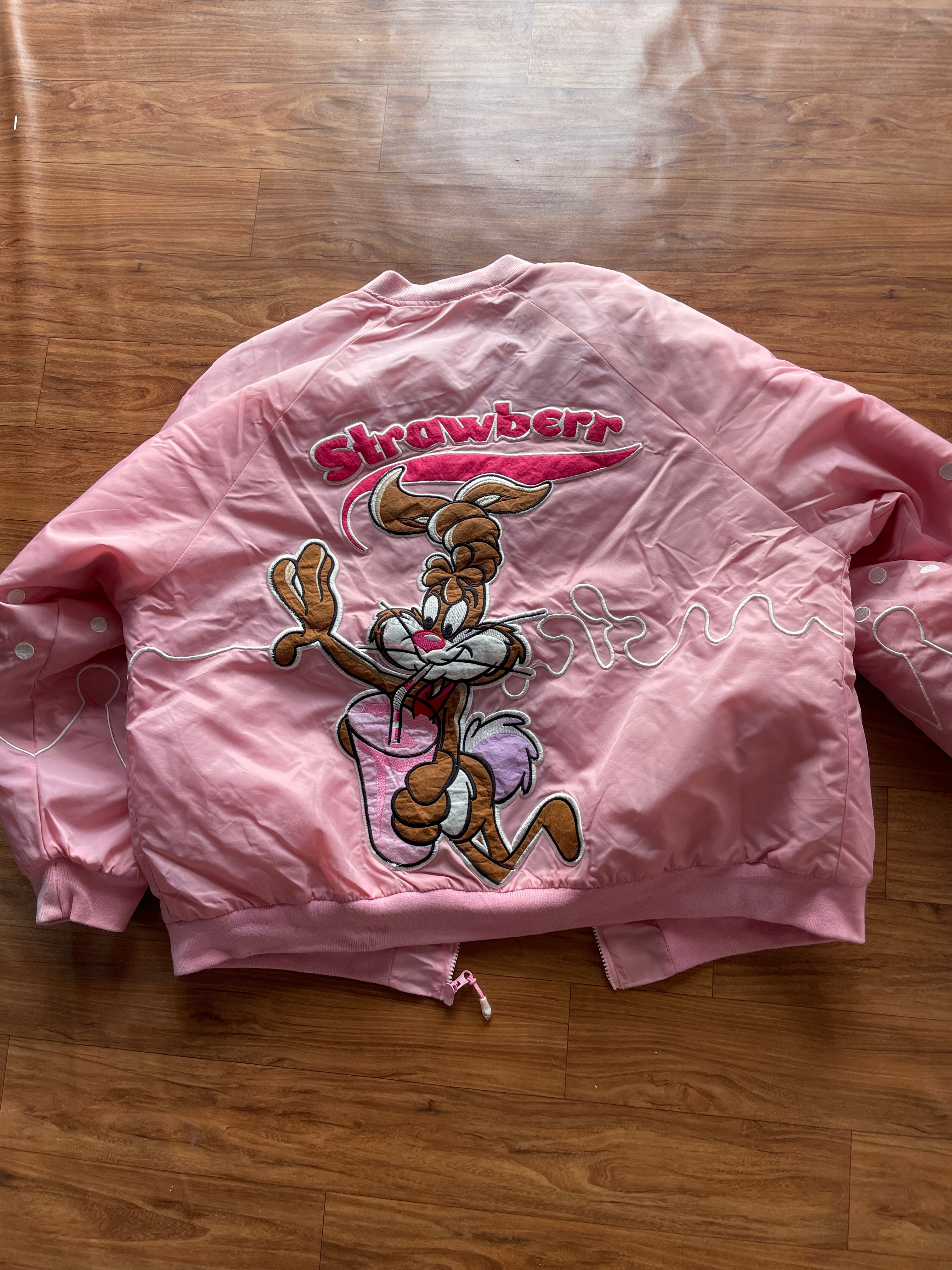 vintage-style Nesquik bomber