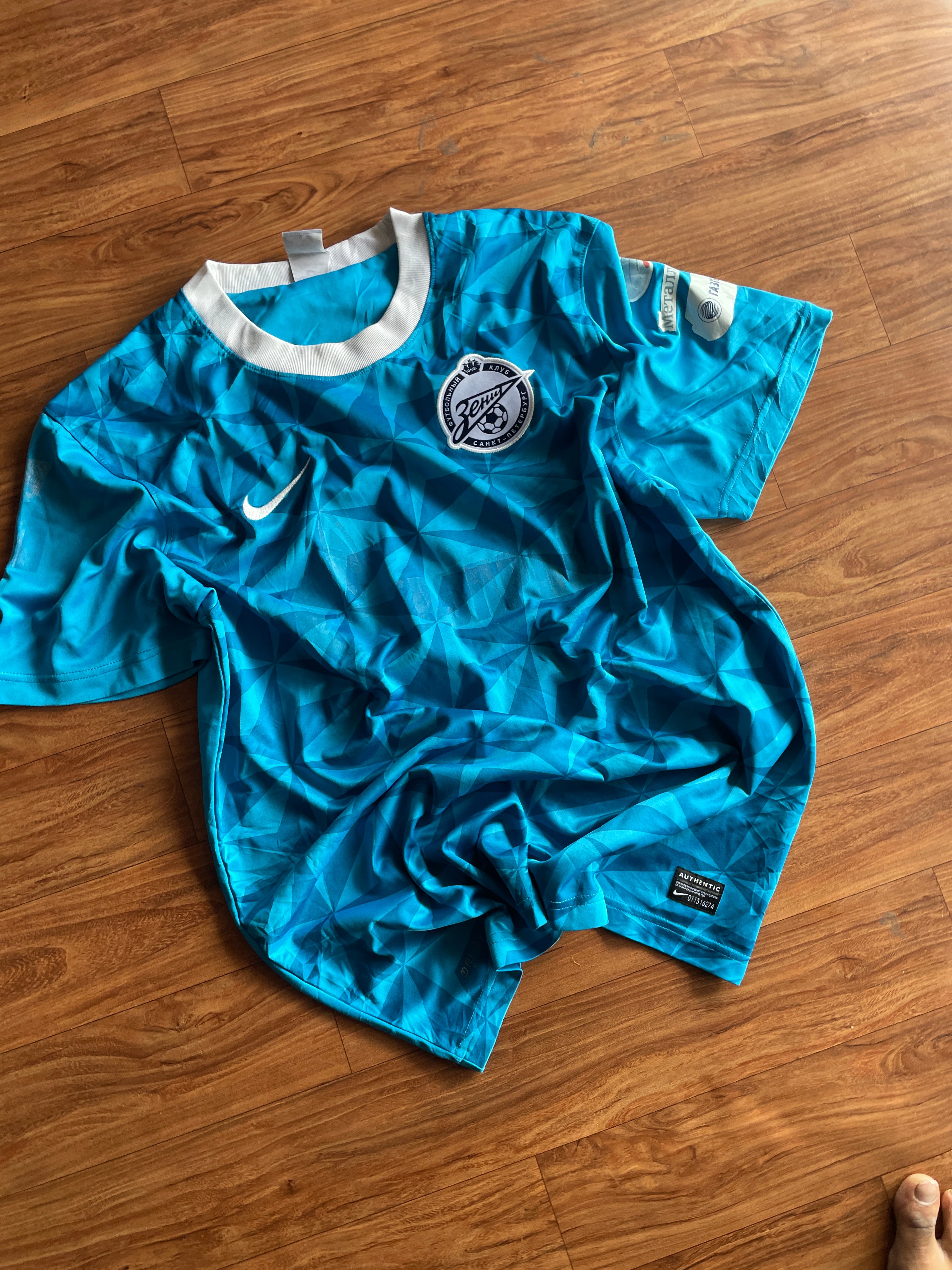 2011/12 Zenit St. Petersburg home