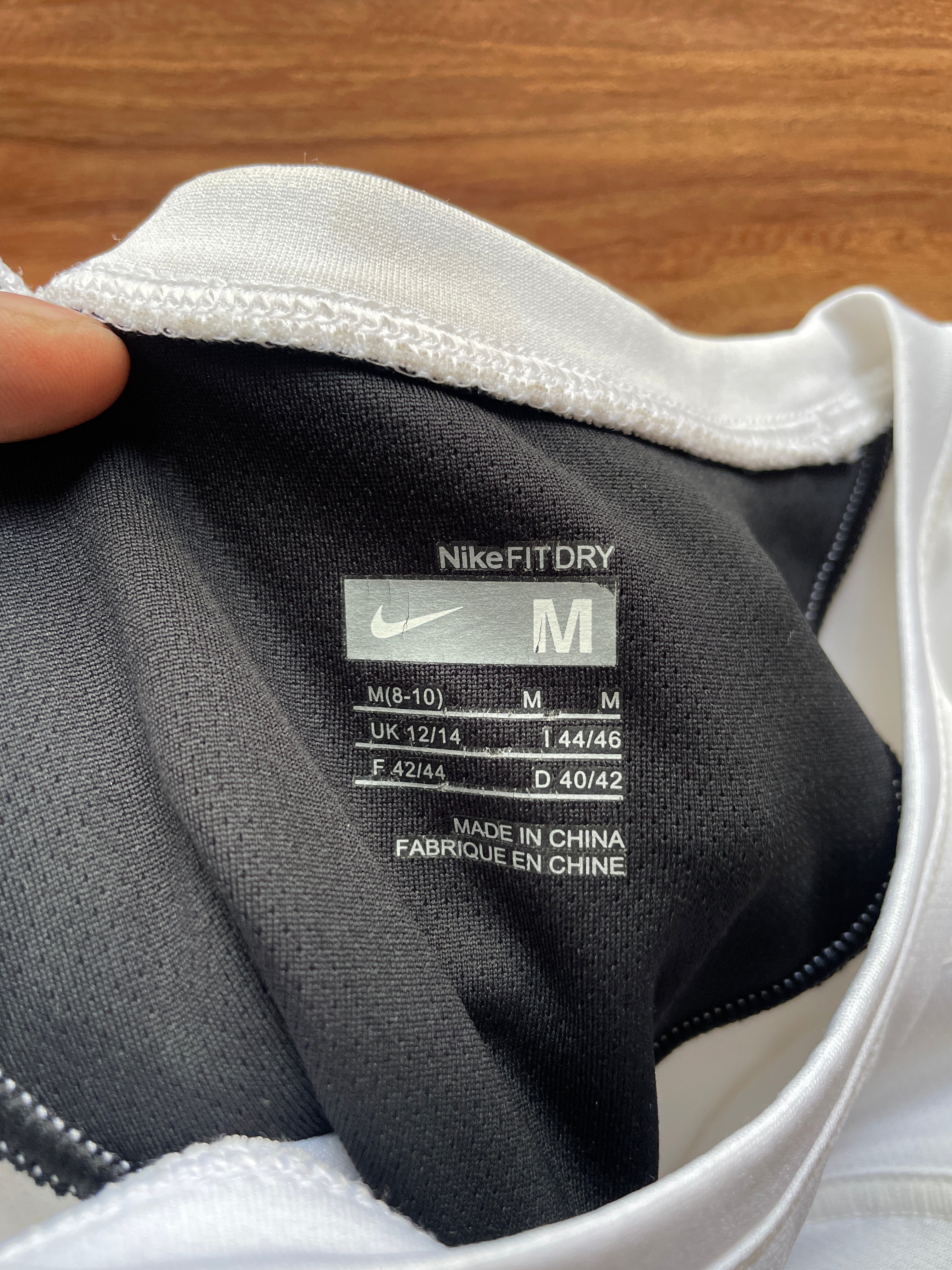 Nike dry fit