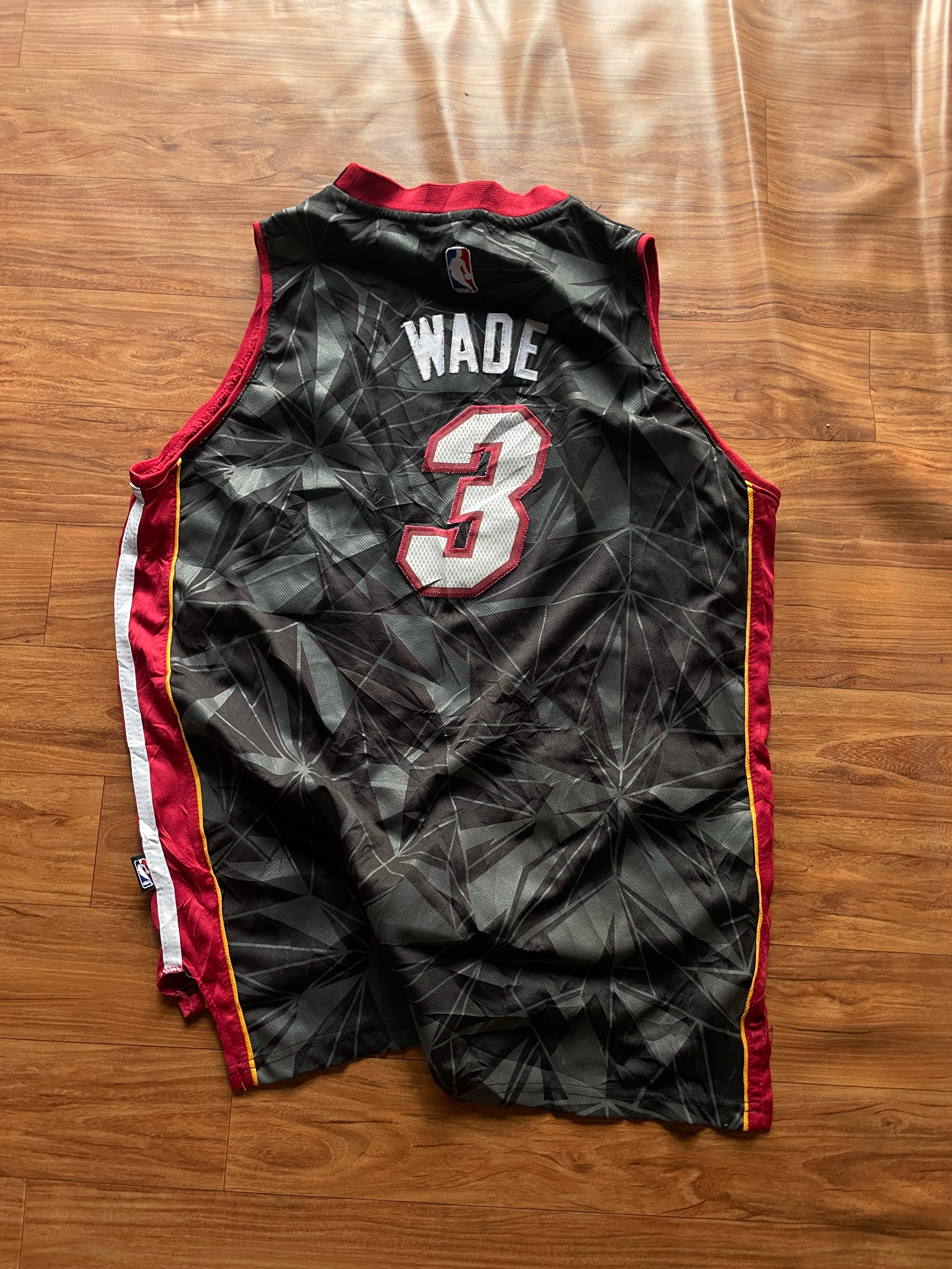 Heat #3 vintage jersey