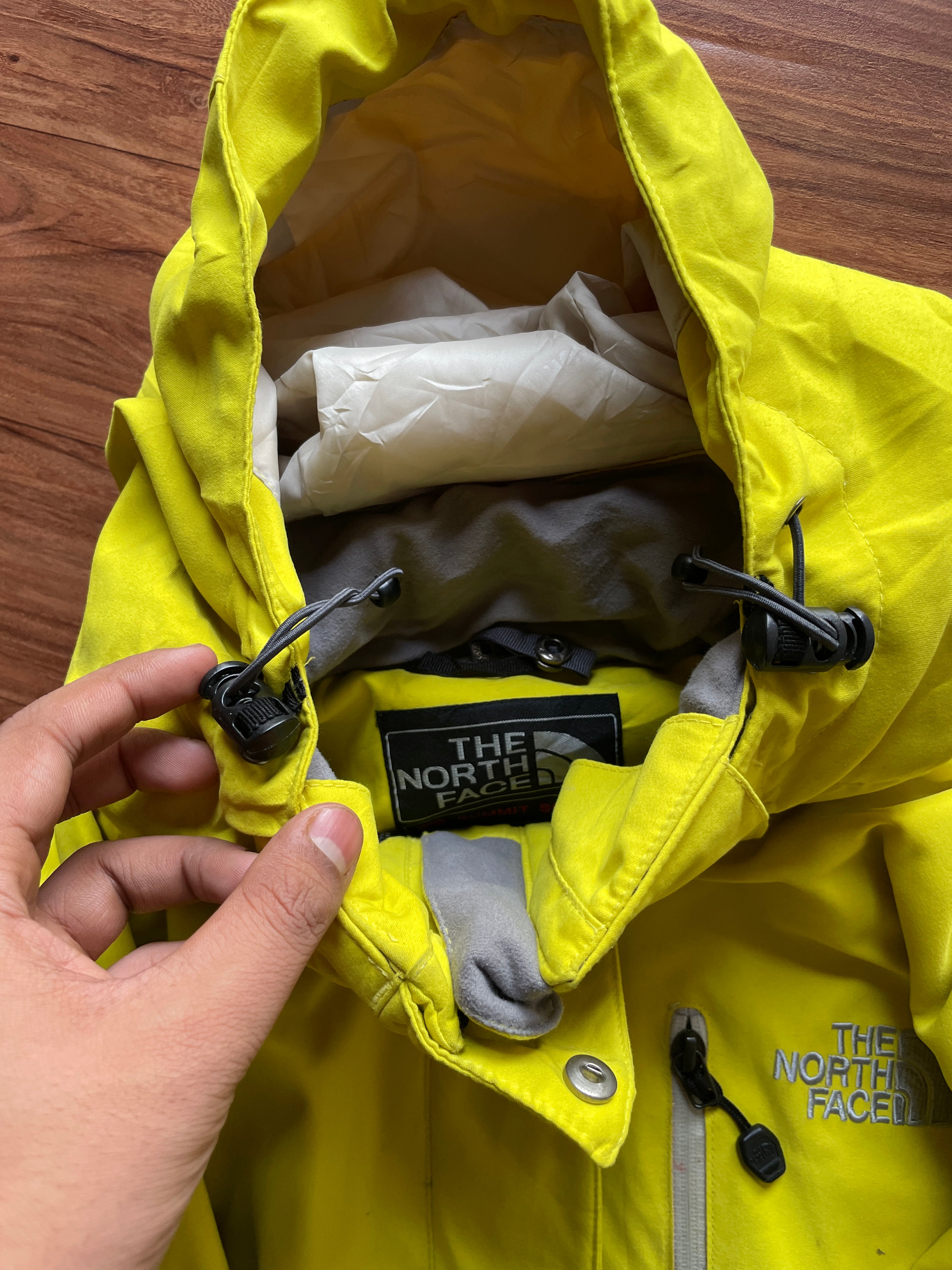 Gore-tex xcr jacket