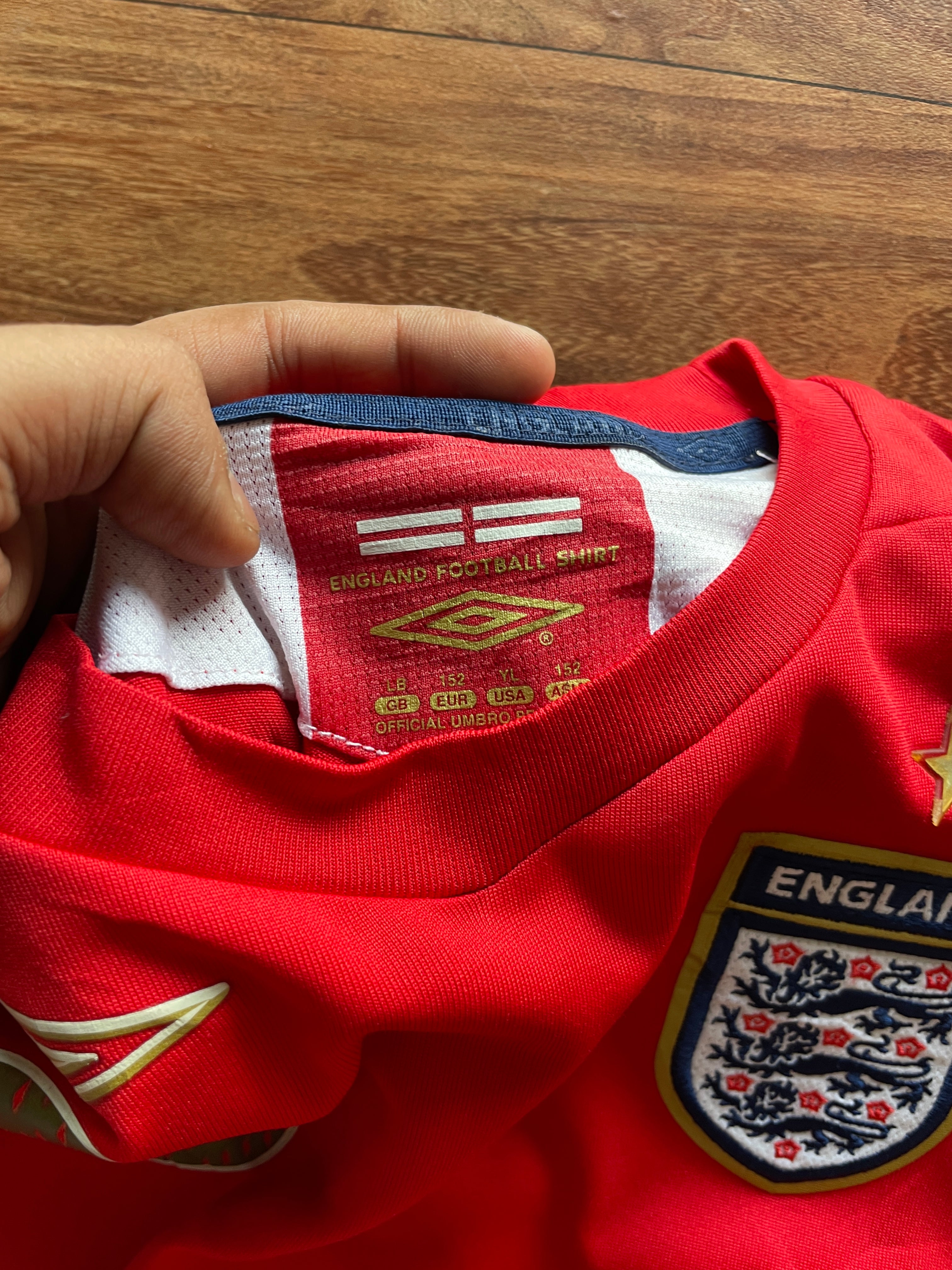 England 2006-2008 away jersey #rooney