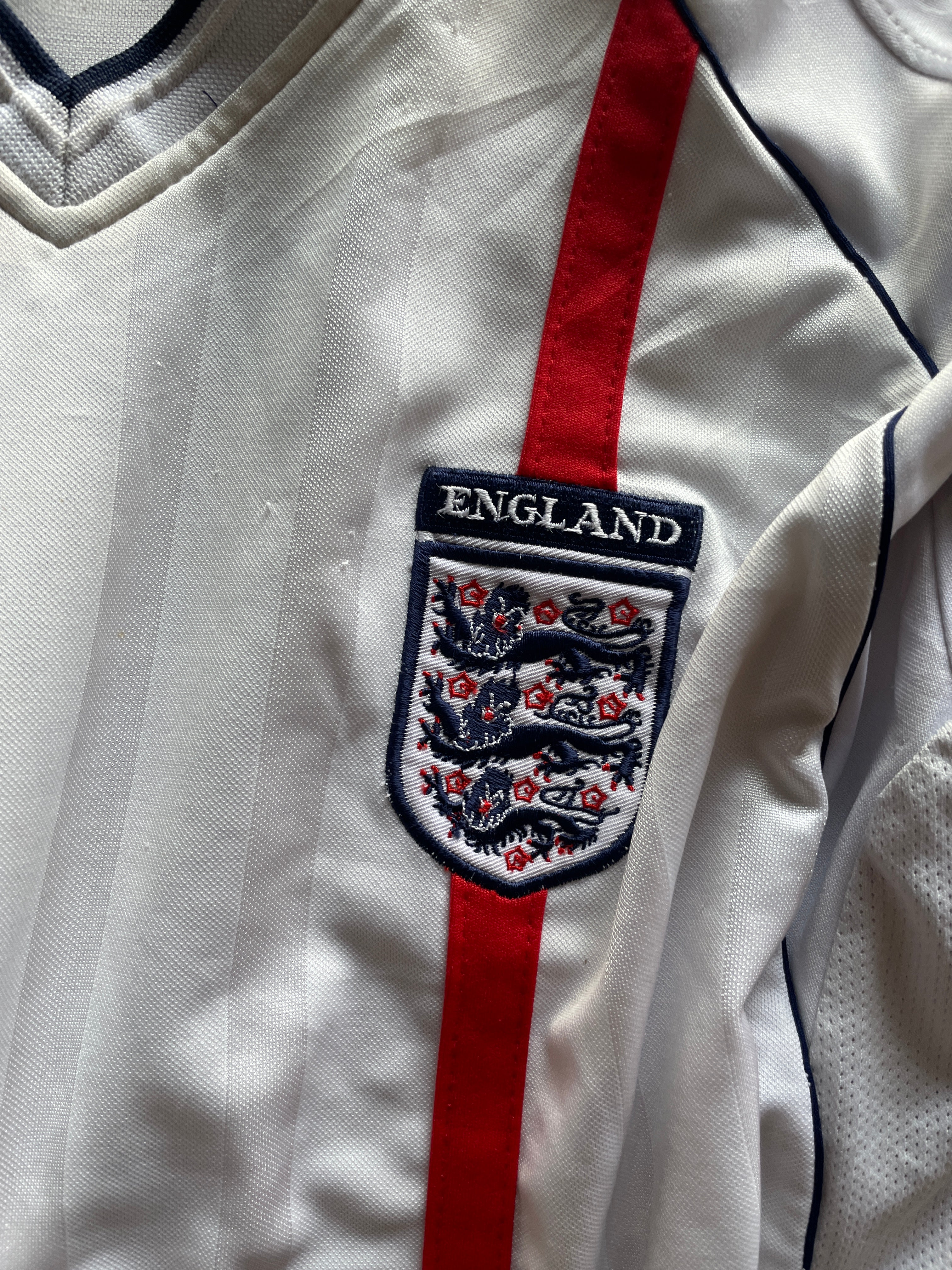 England 2002/03