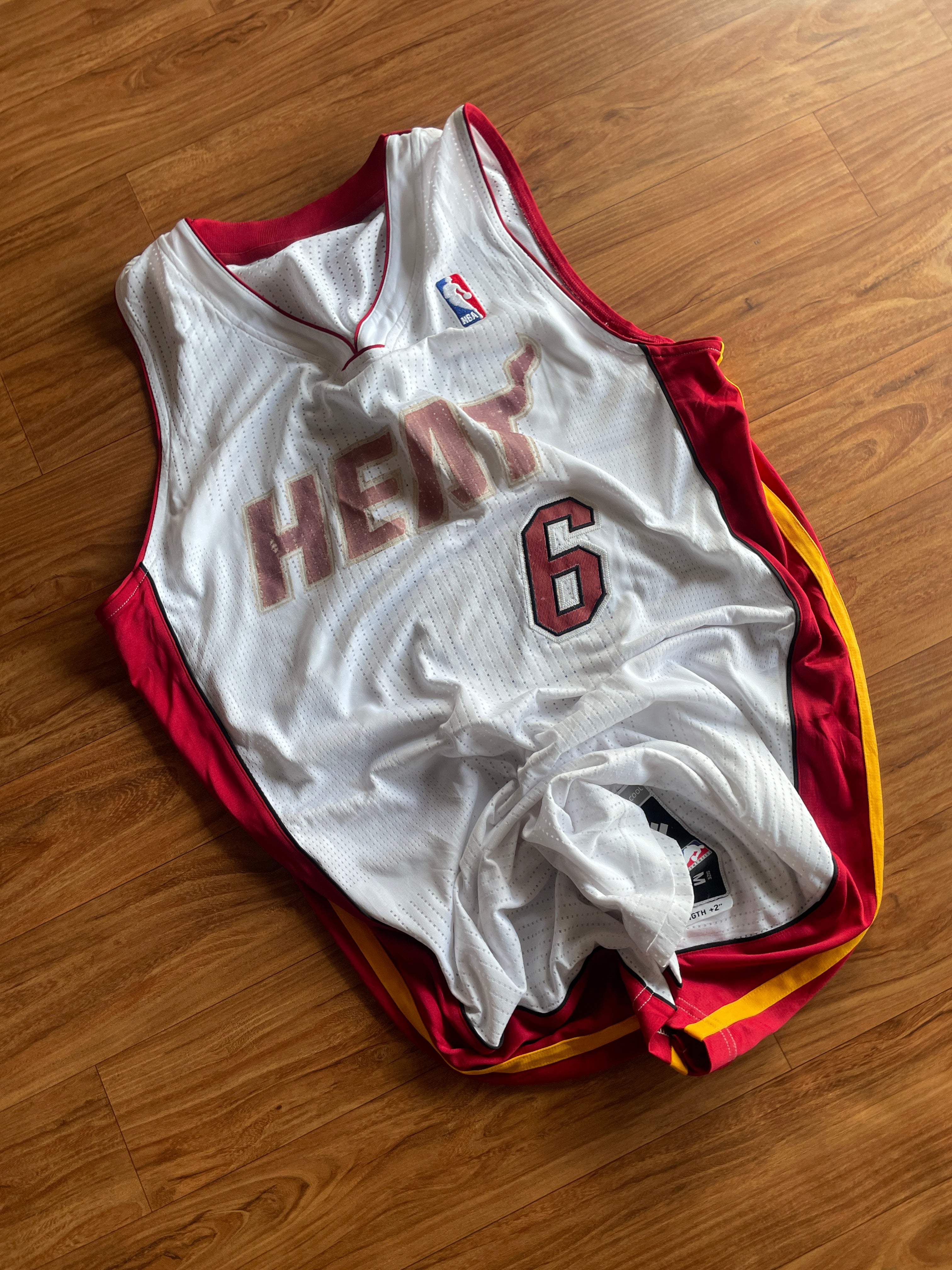 Heat LeBron James-M