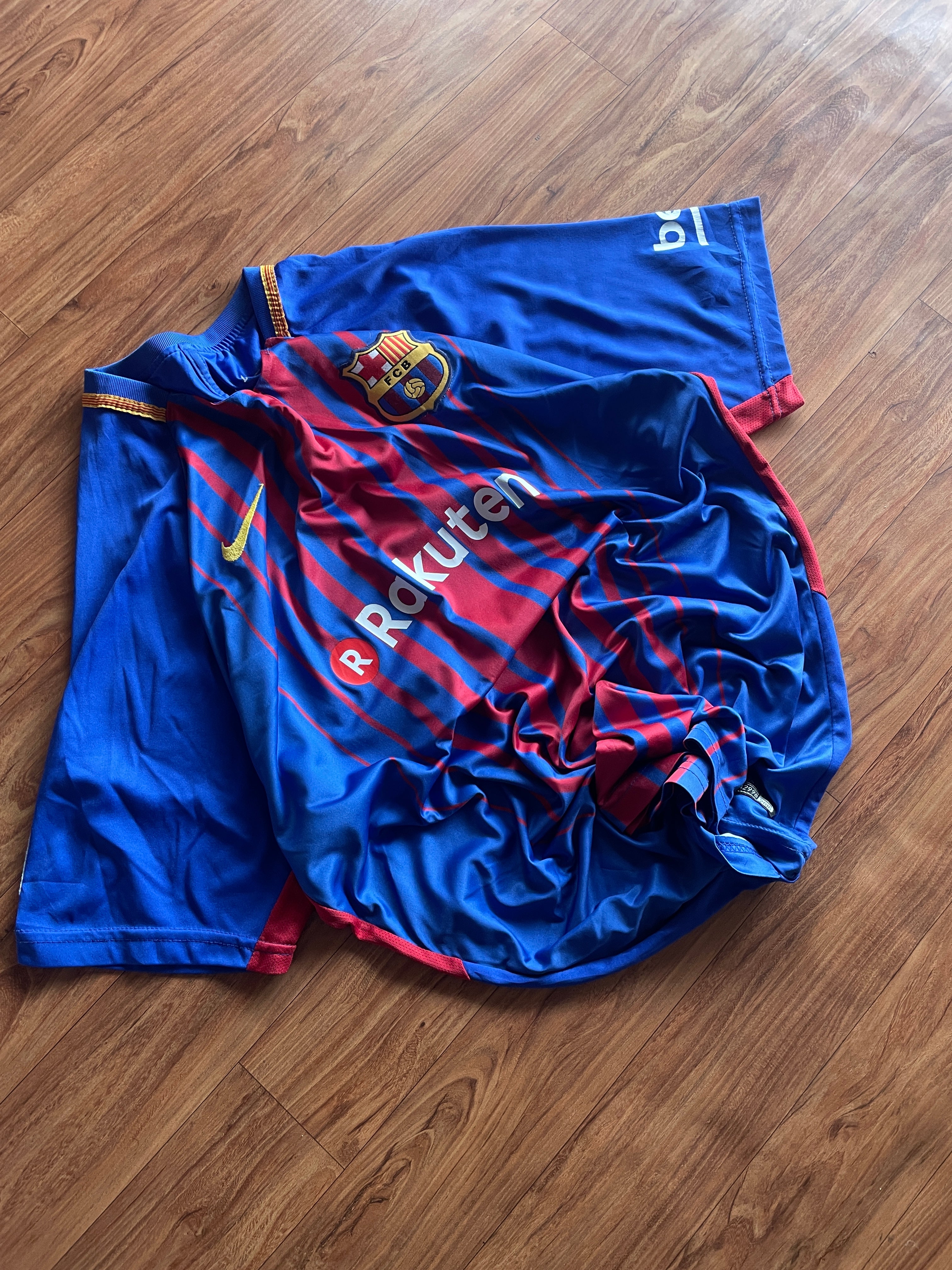 Barcelona jersey