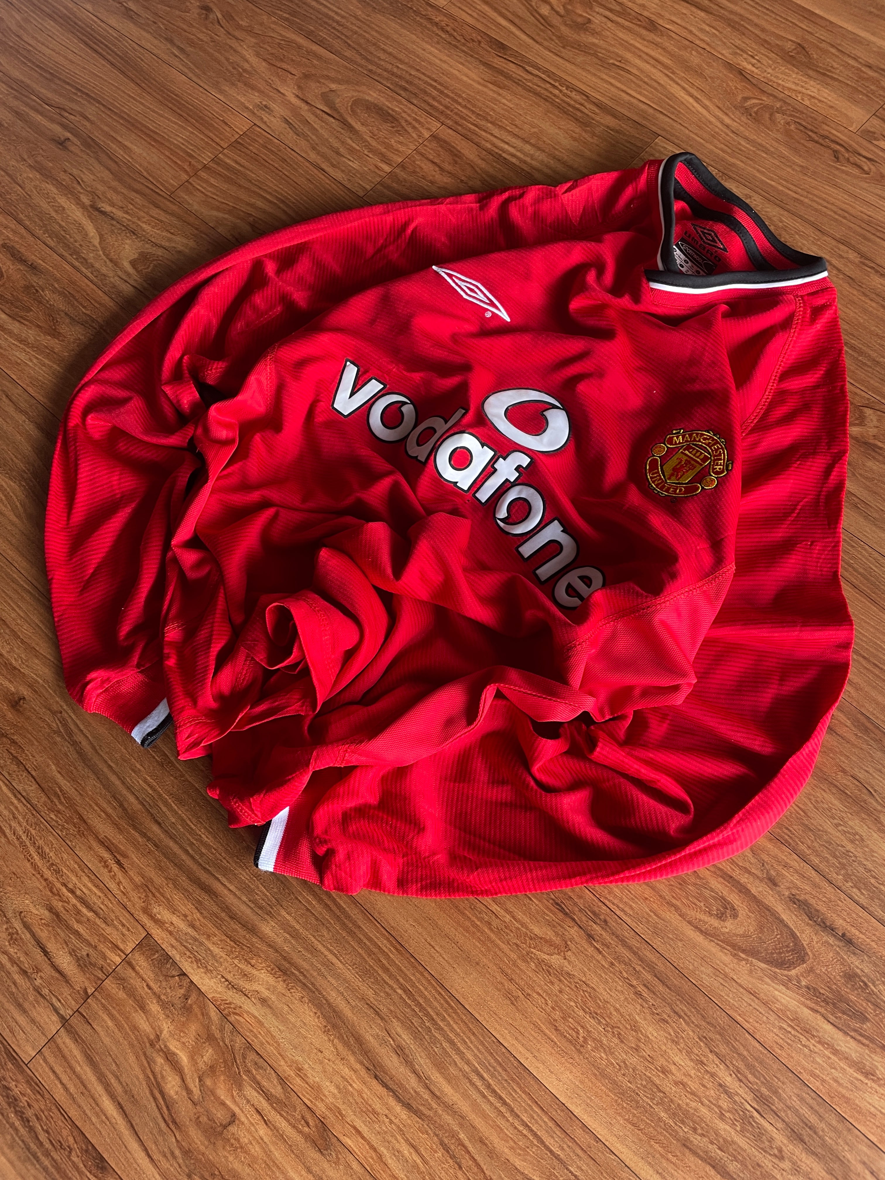 2000-02 Manchester United Home
