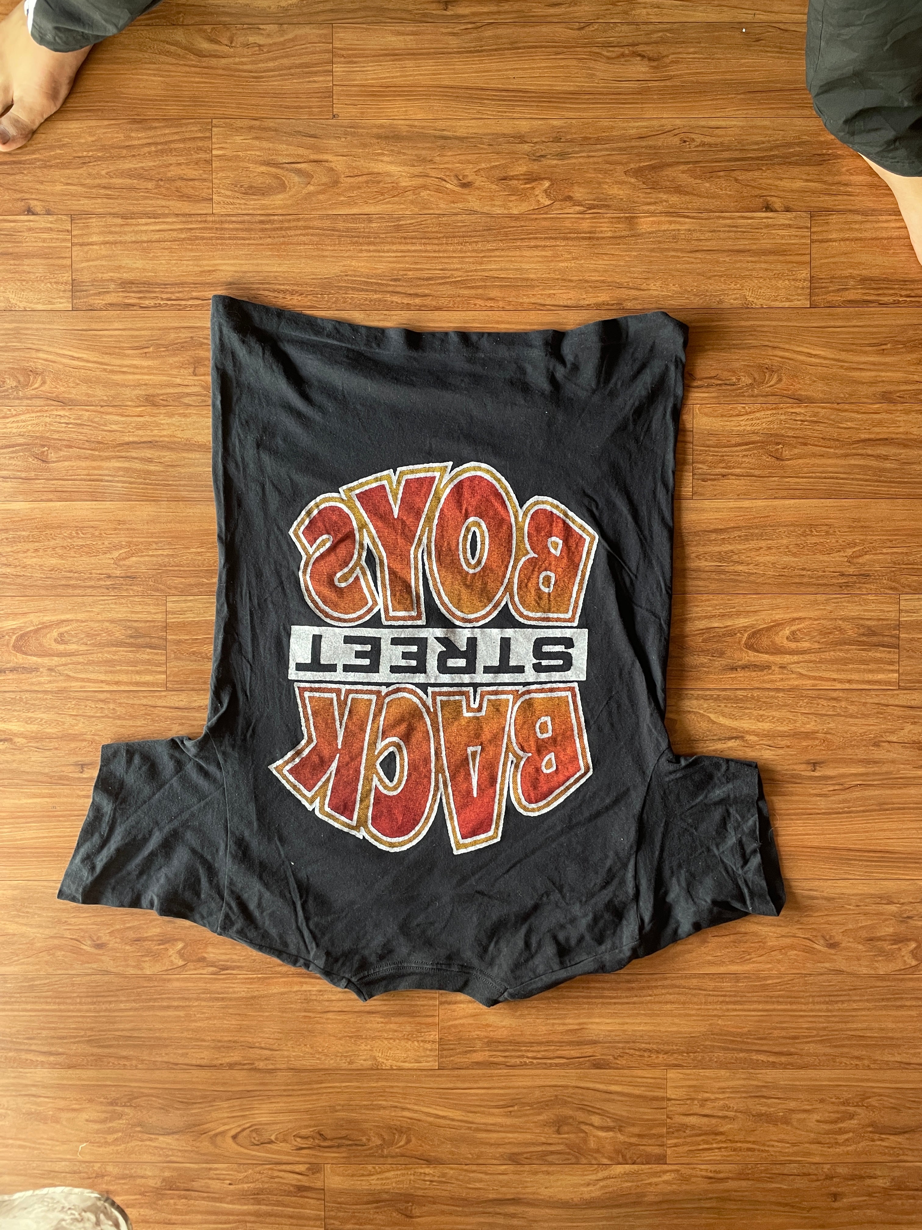 Back street boys tee-M