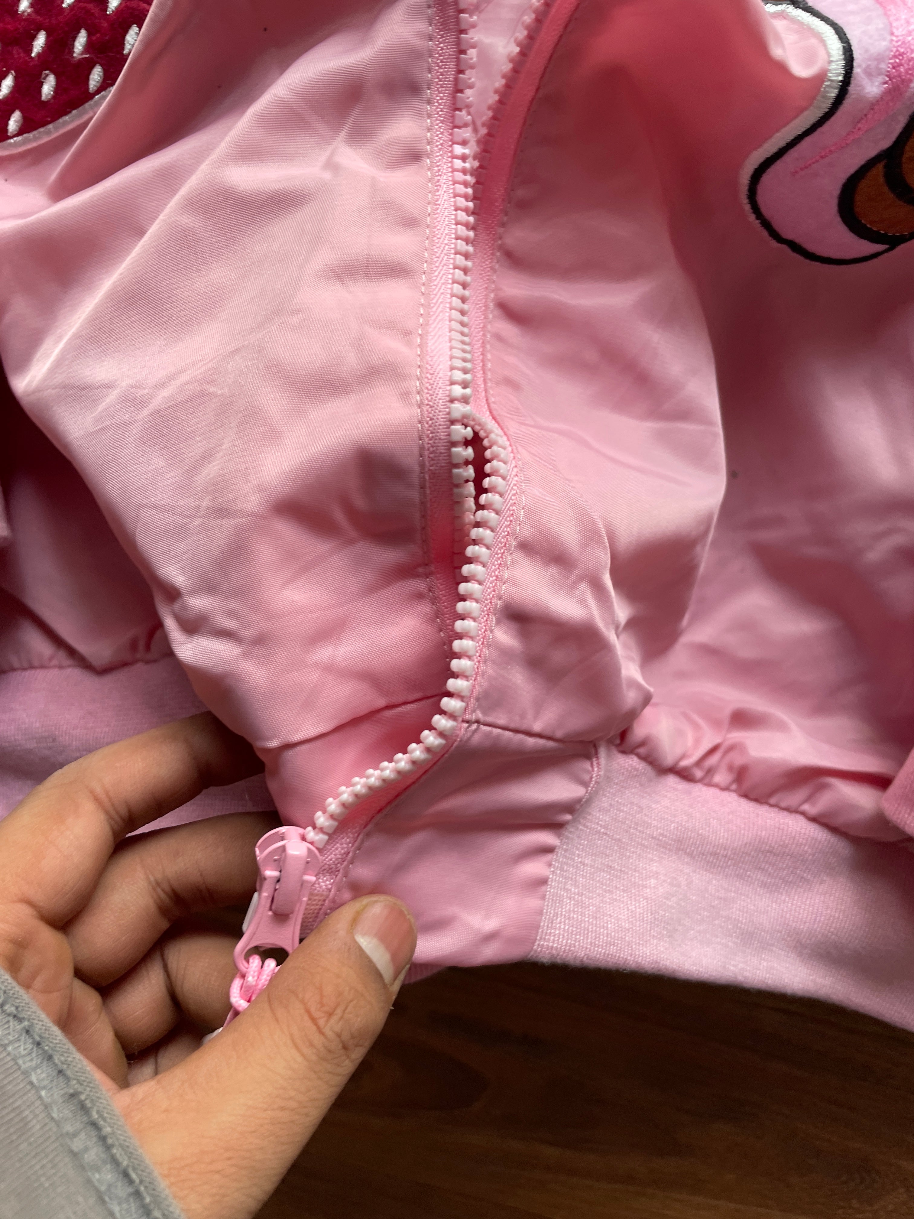 vintage-style Nesquik bomber