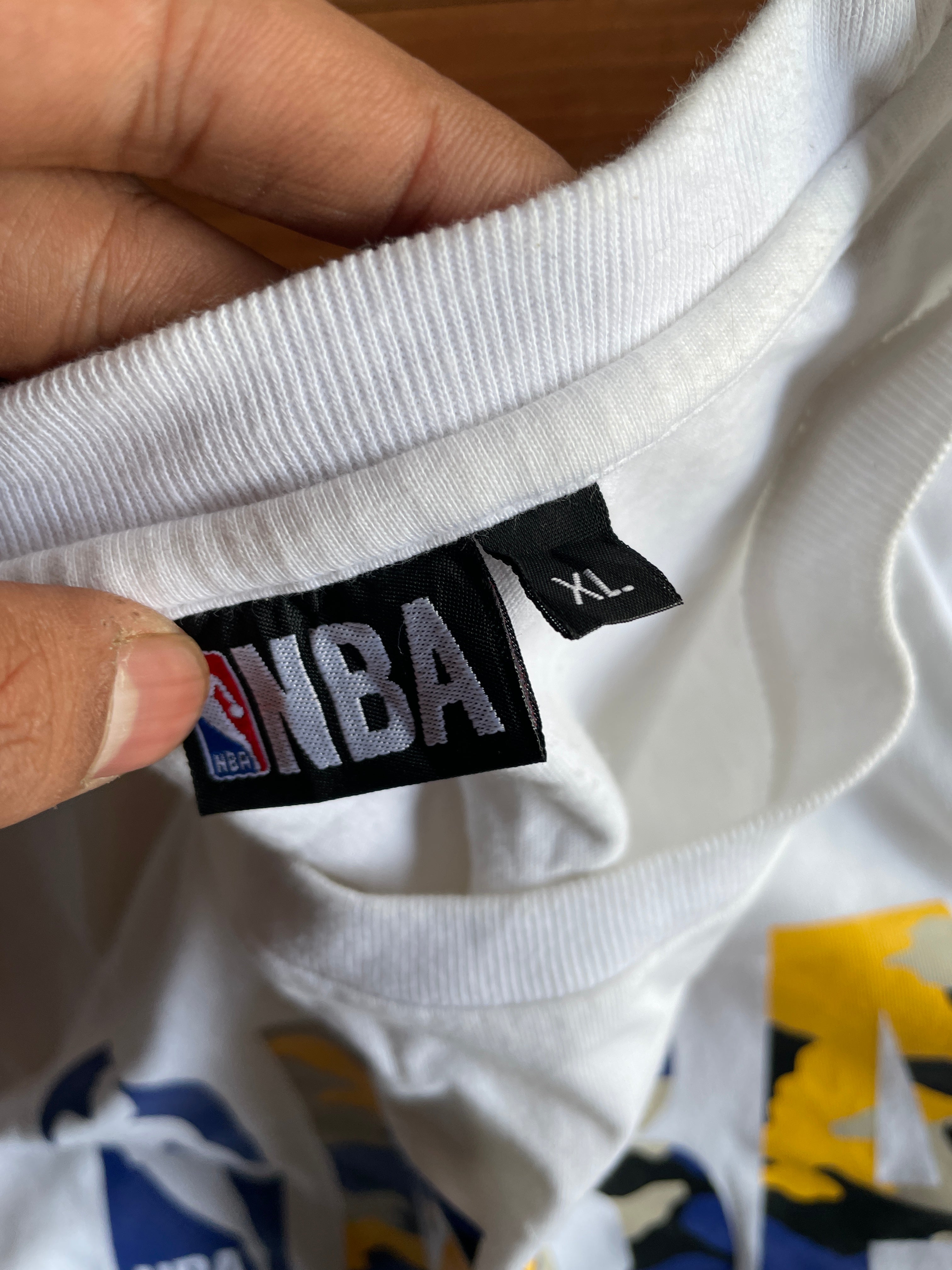 NBA tee(C42-44 L29)