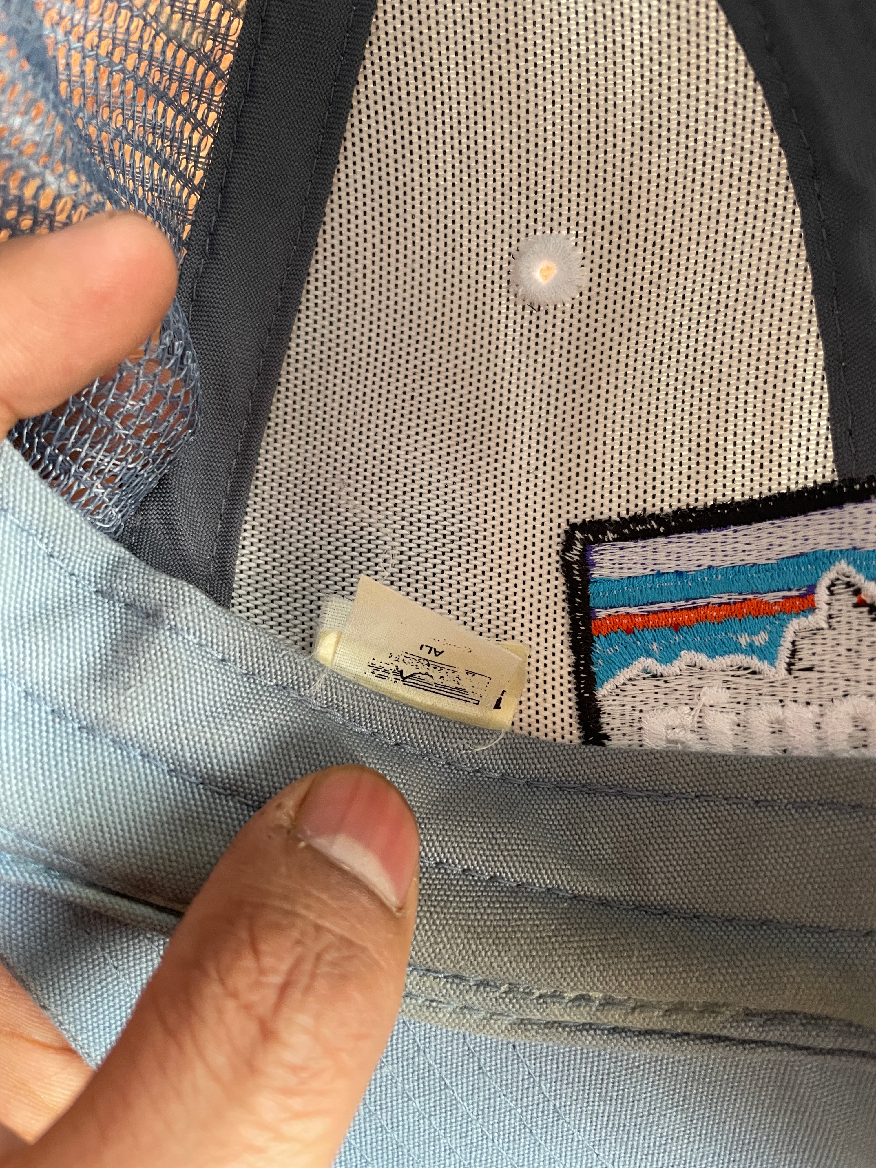 Patagonia cap