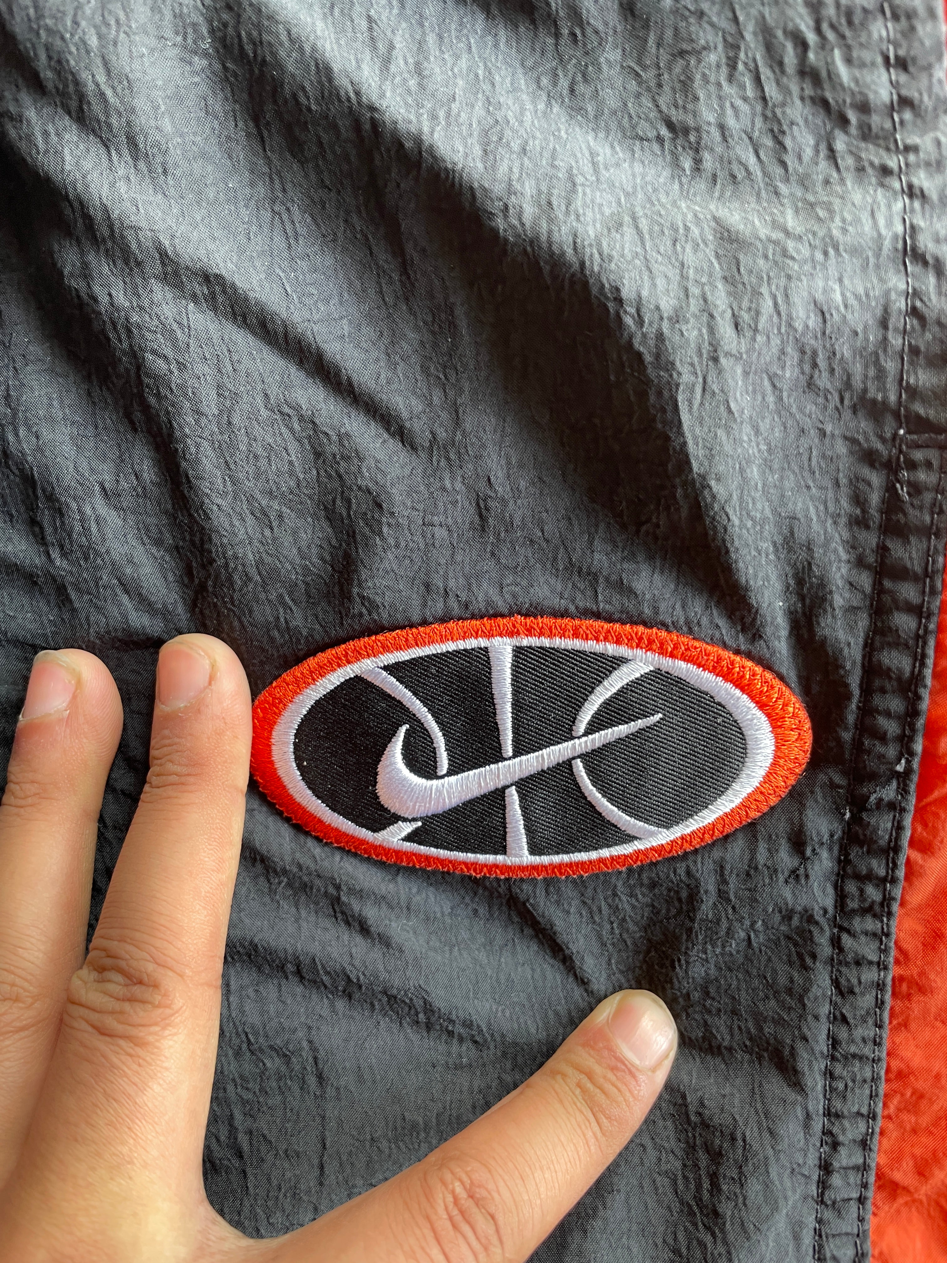 Vintage  Throwback woven Trackpant