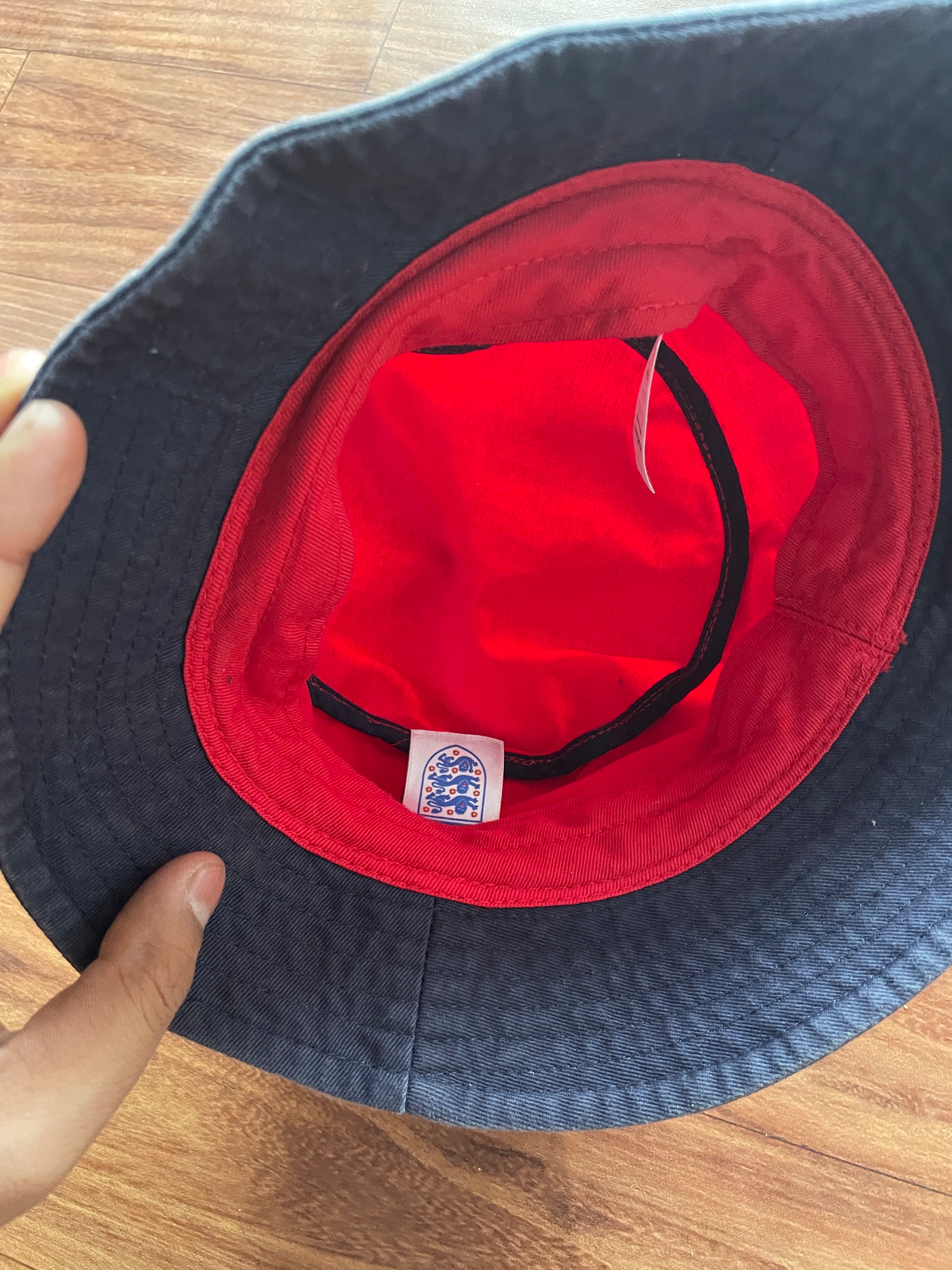 England s size