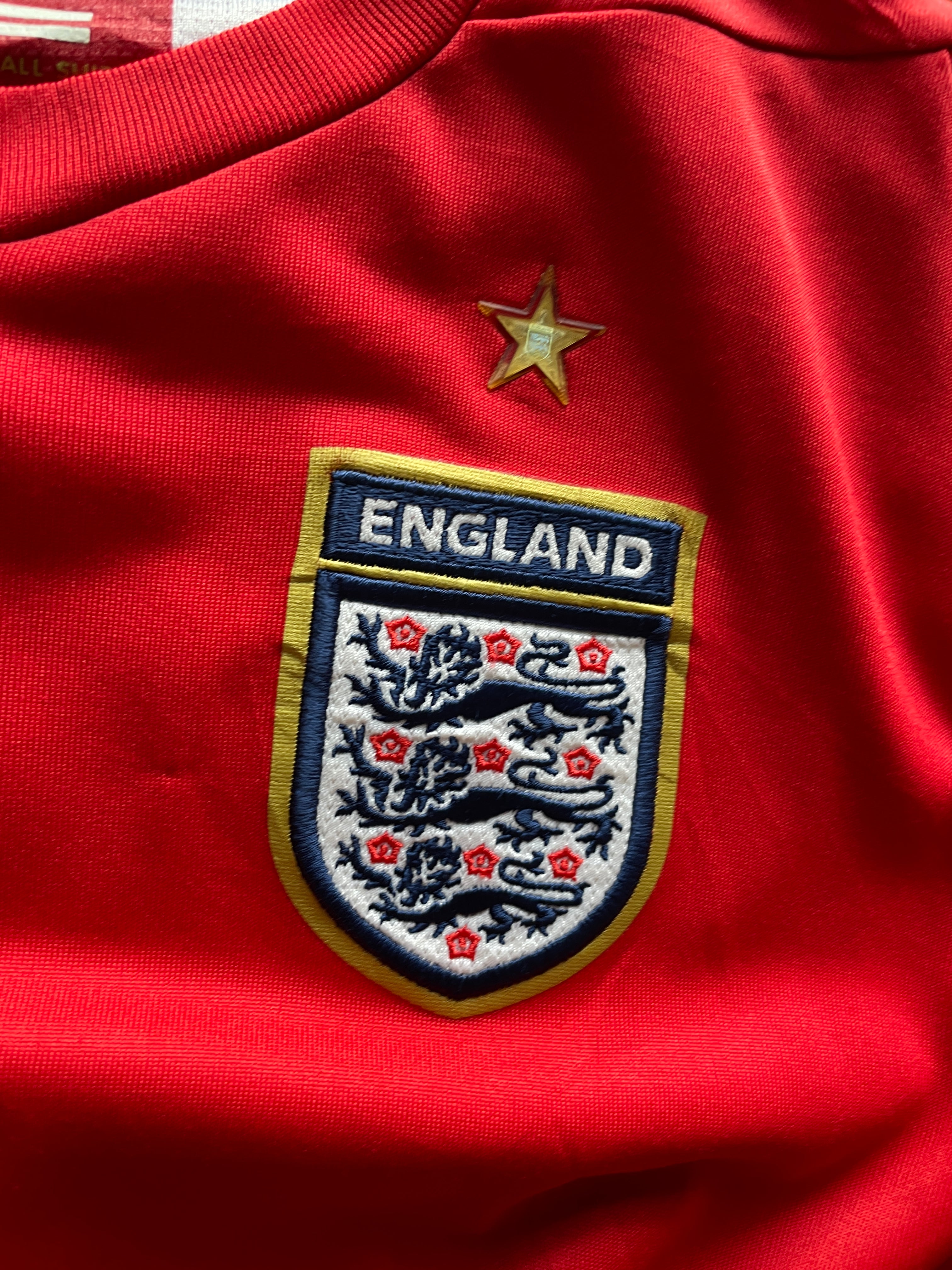 England 2006-2008 away jersey #rooney