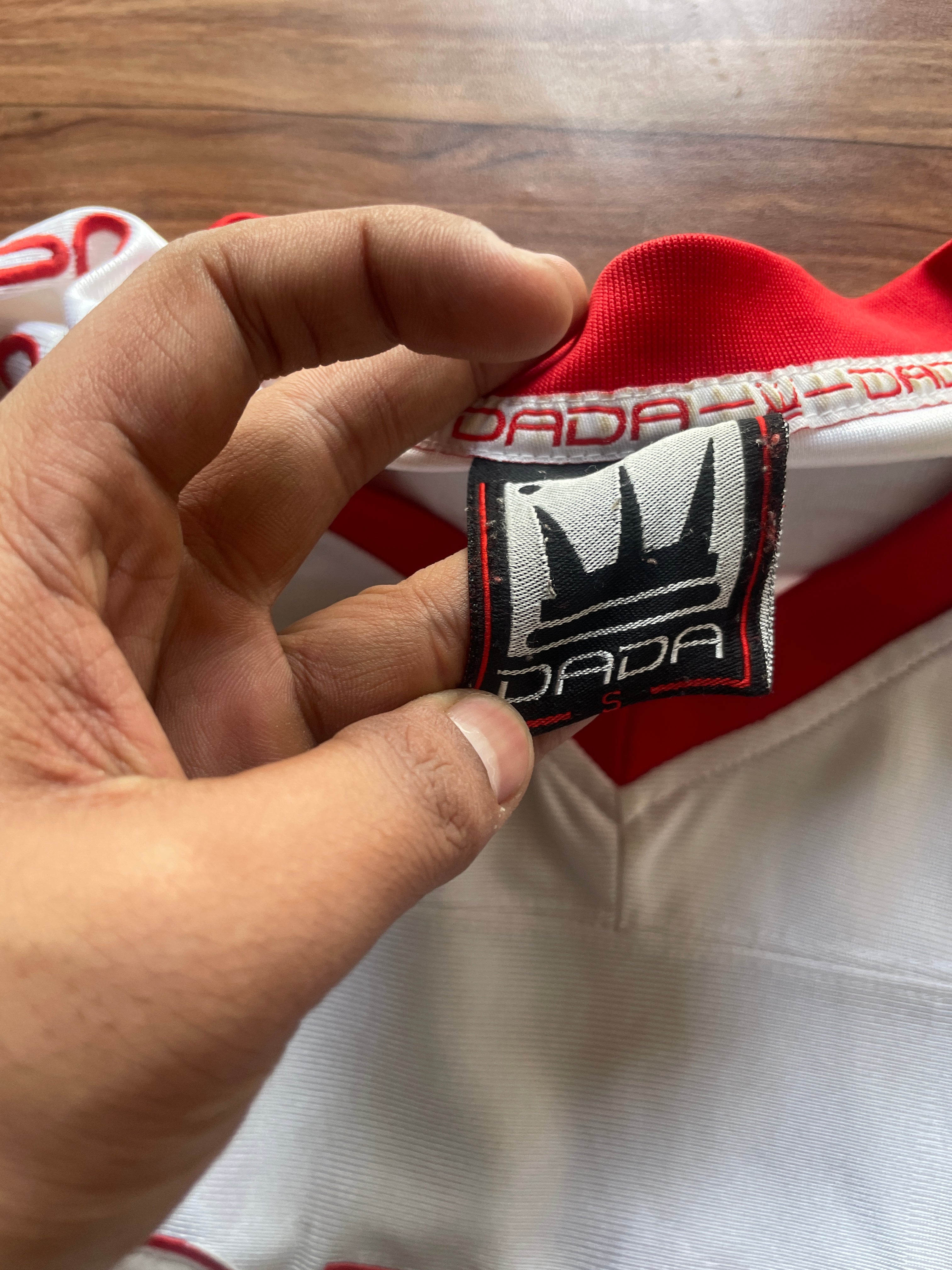 vintage Y2K DADA Supreme football jersey