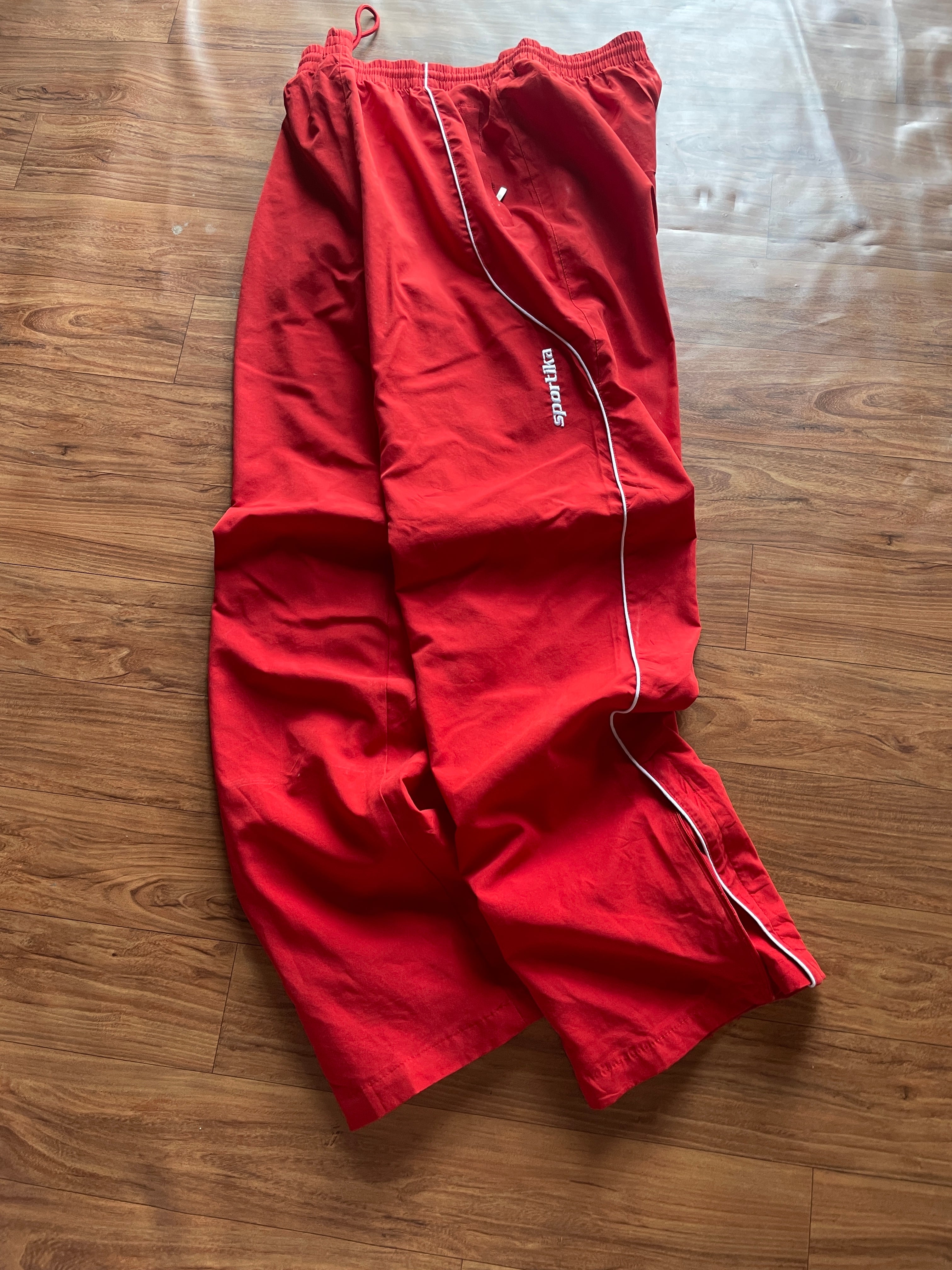 Red track