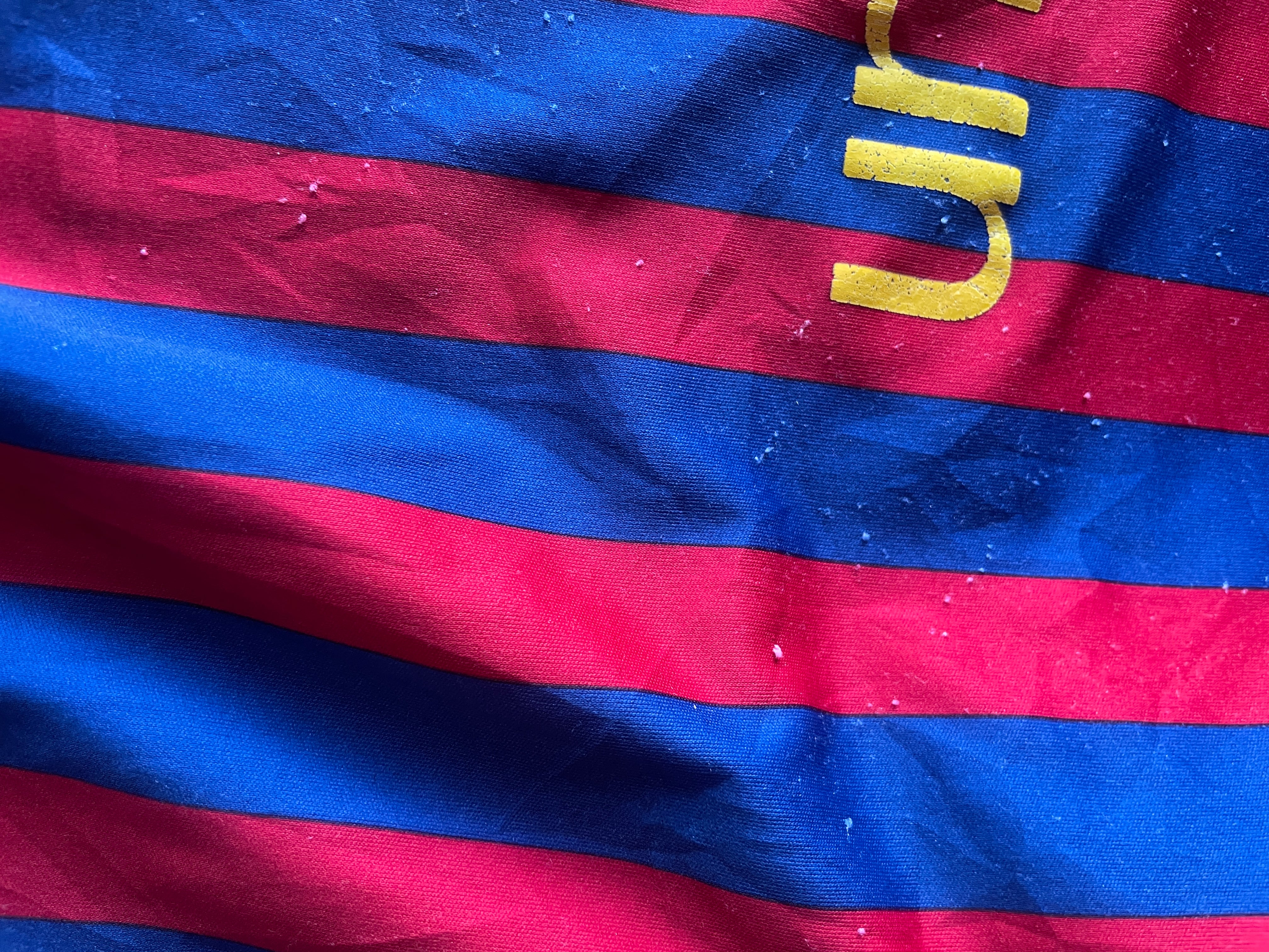Barca jersey(C40-42 L26)