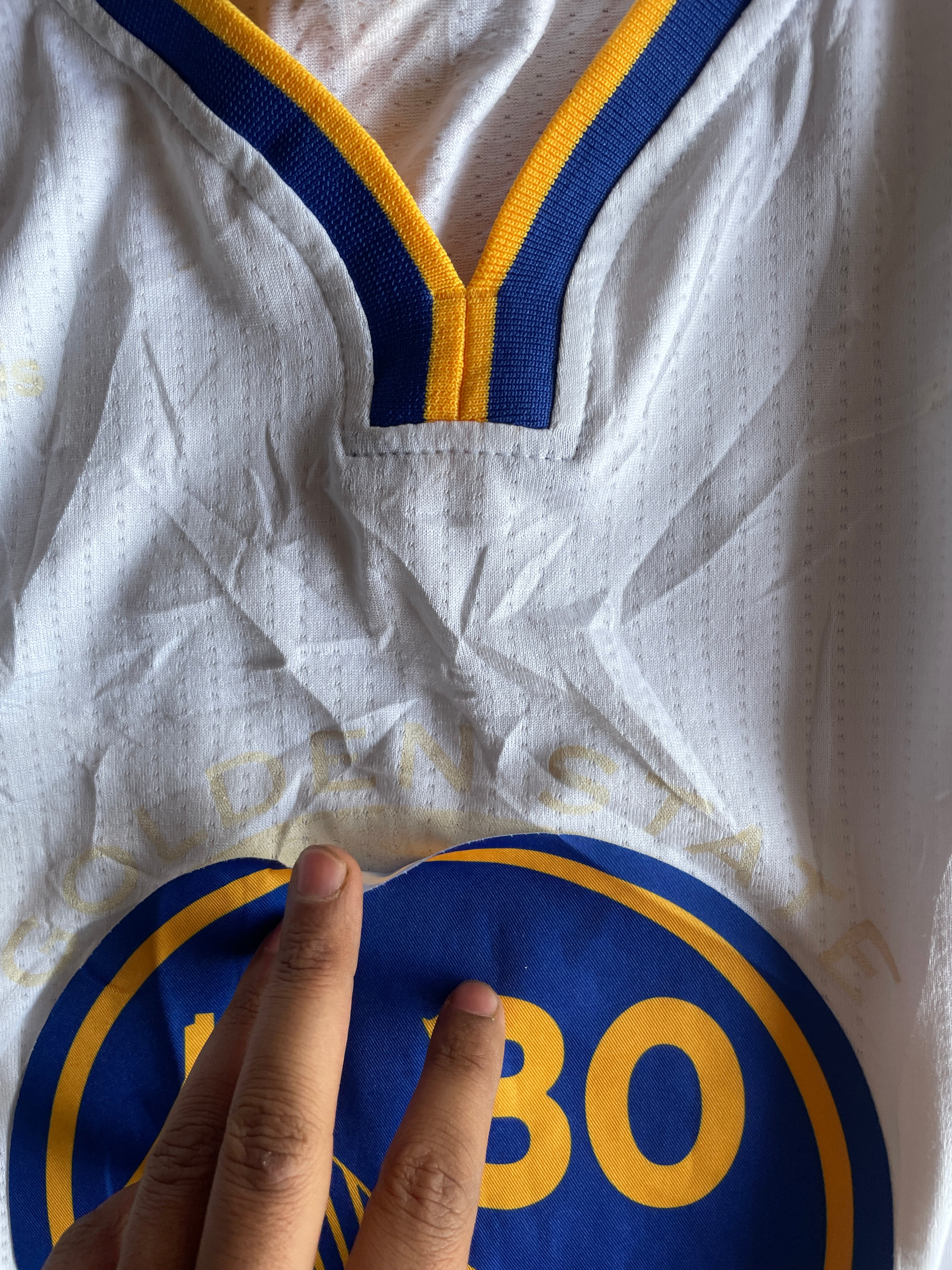 Curry jersey(C44-46 L30)