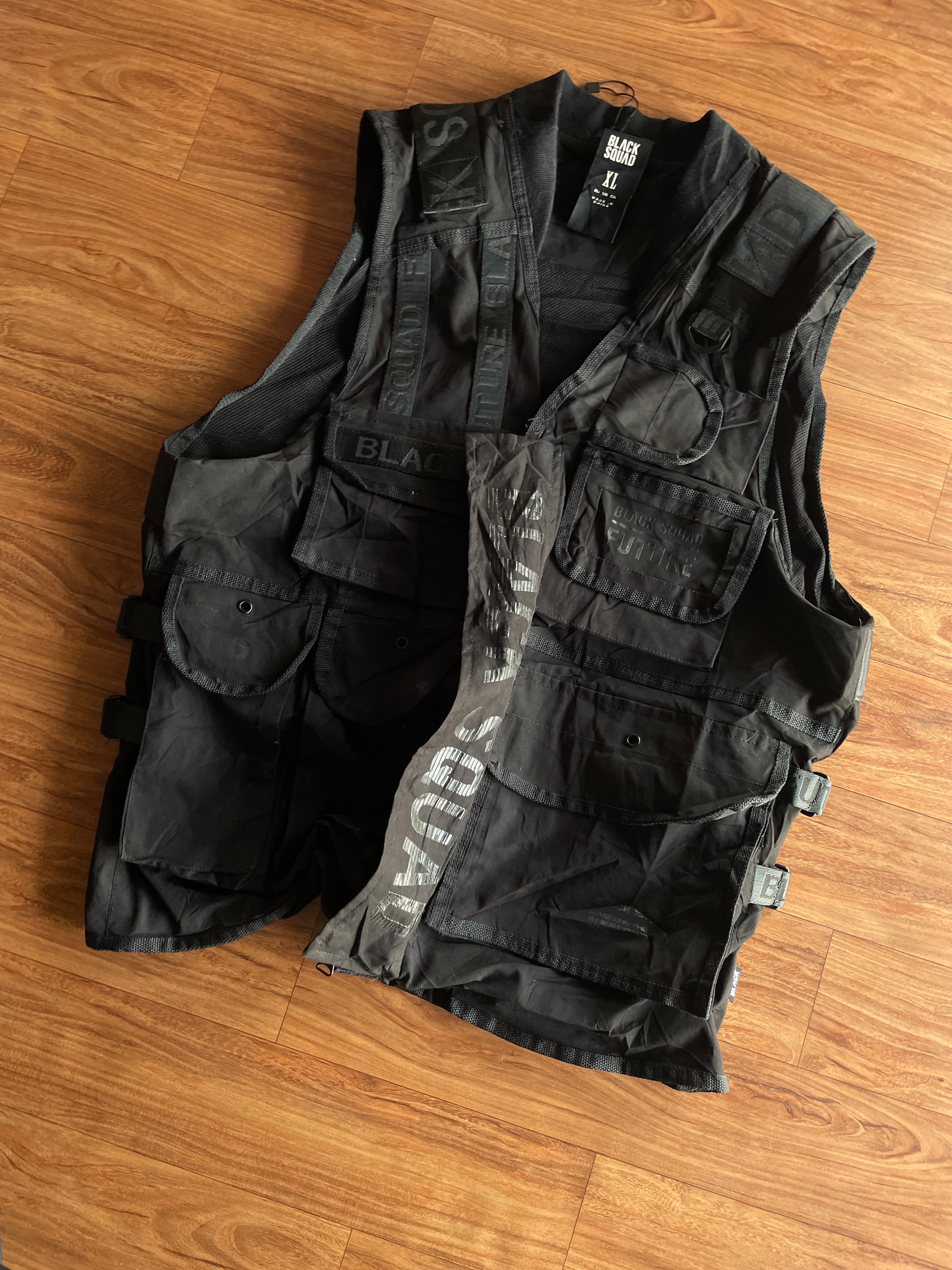 Black Squad Jacket(C42-44 L24)