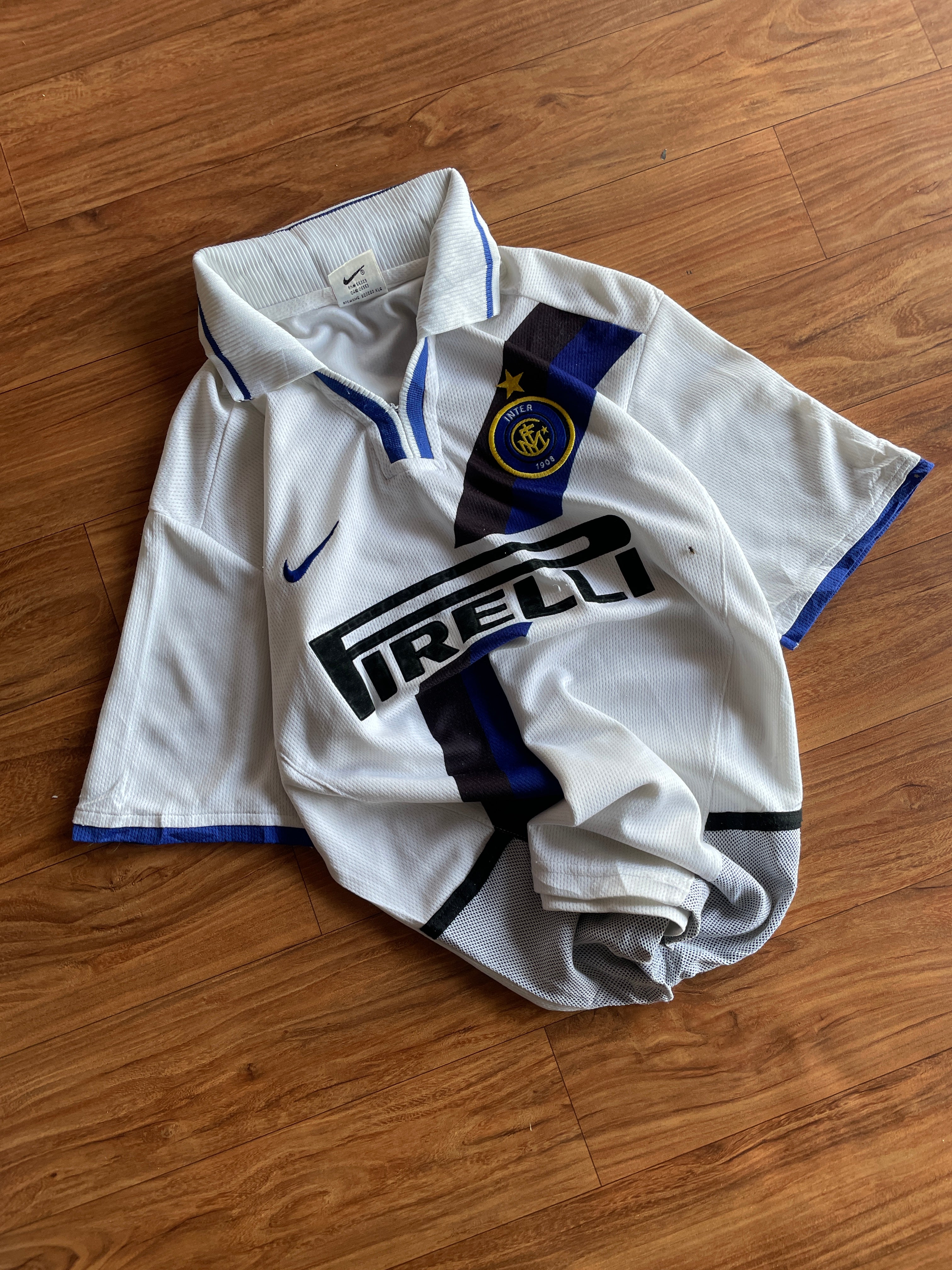 2002/3 vintage inter Milan(c34-36 L23)