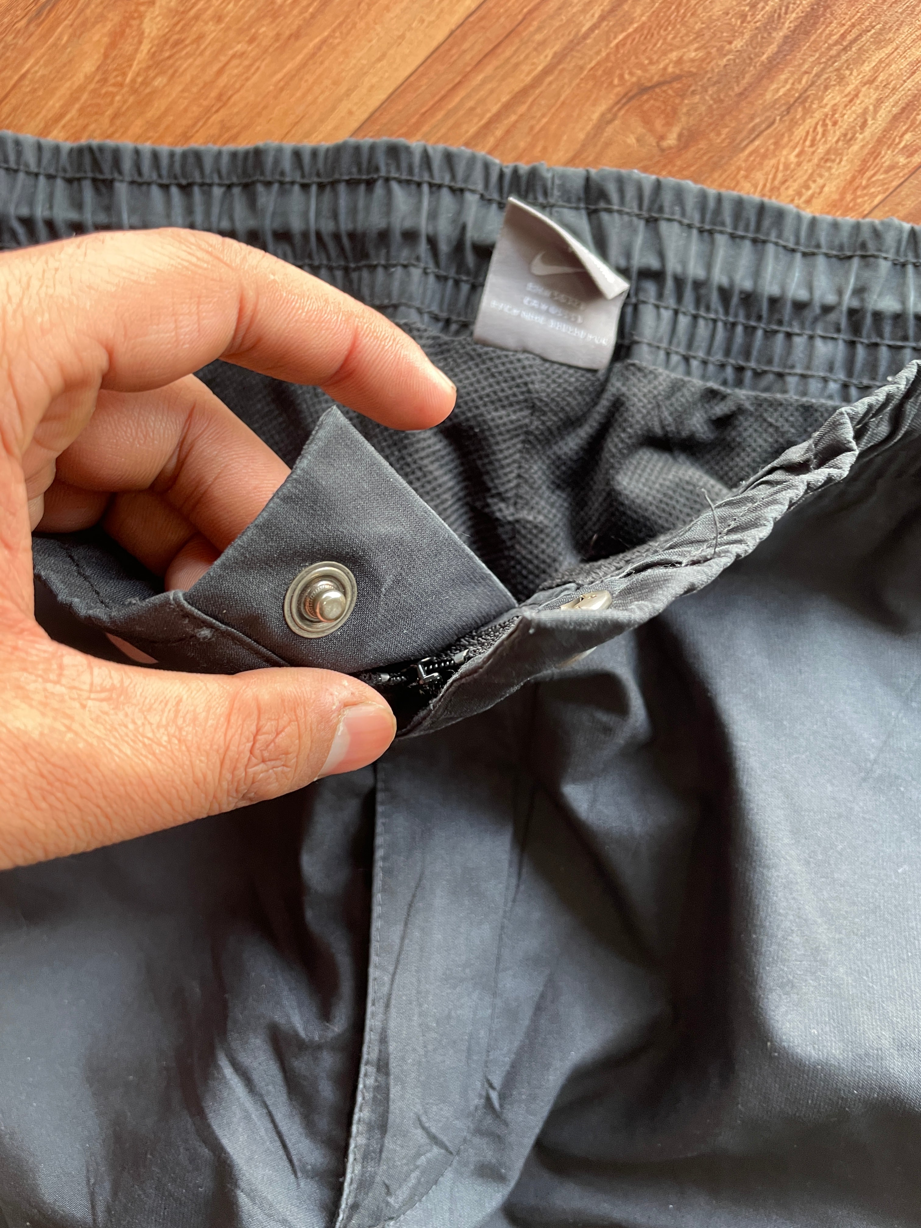 Vintage  Black Trackpant
