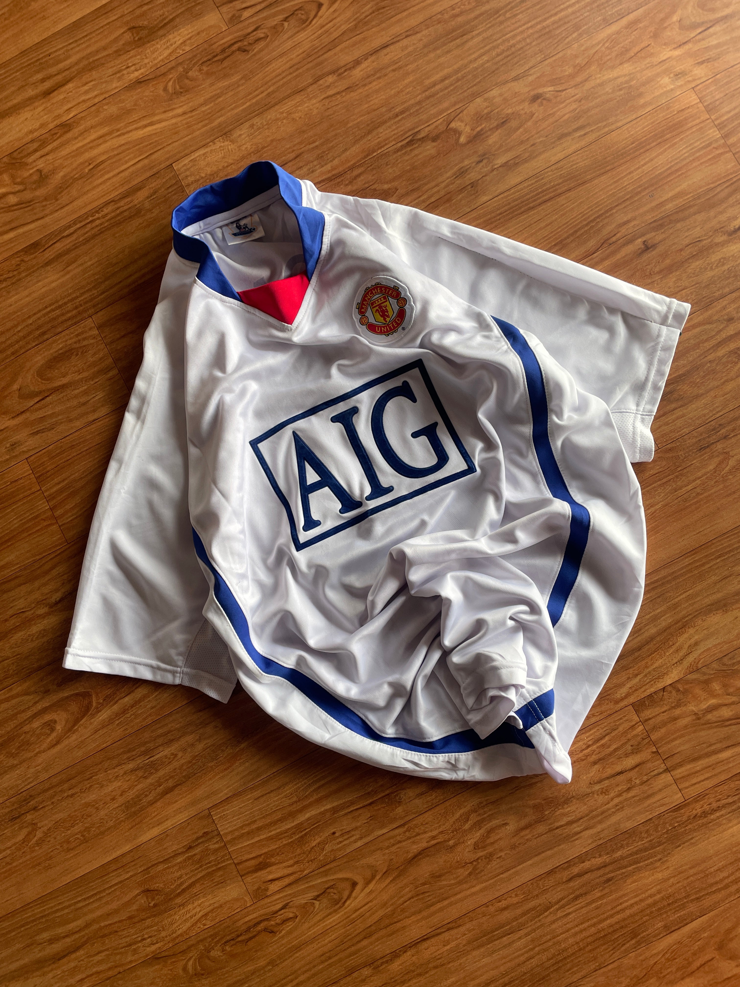 Man U Aig vintage 2007- L