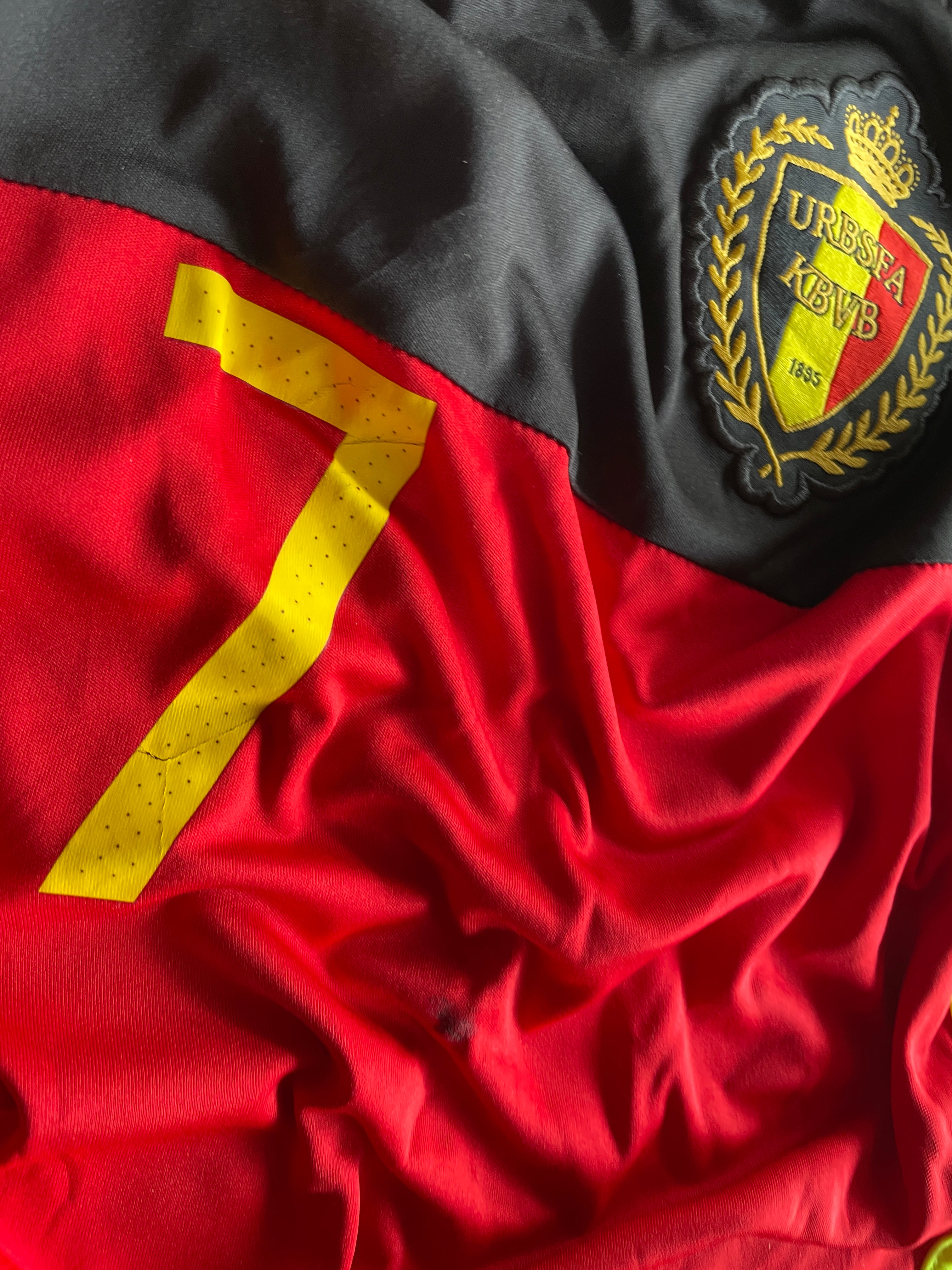 Belgium national football home jersey from the 2016-2017