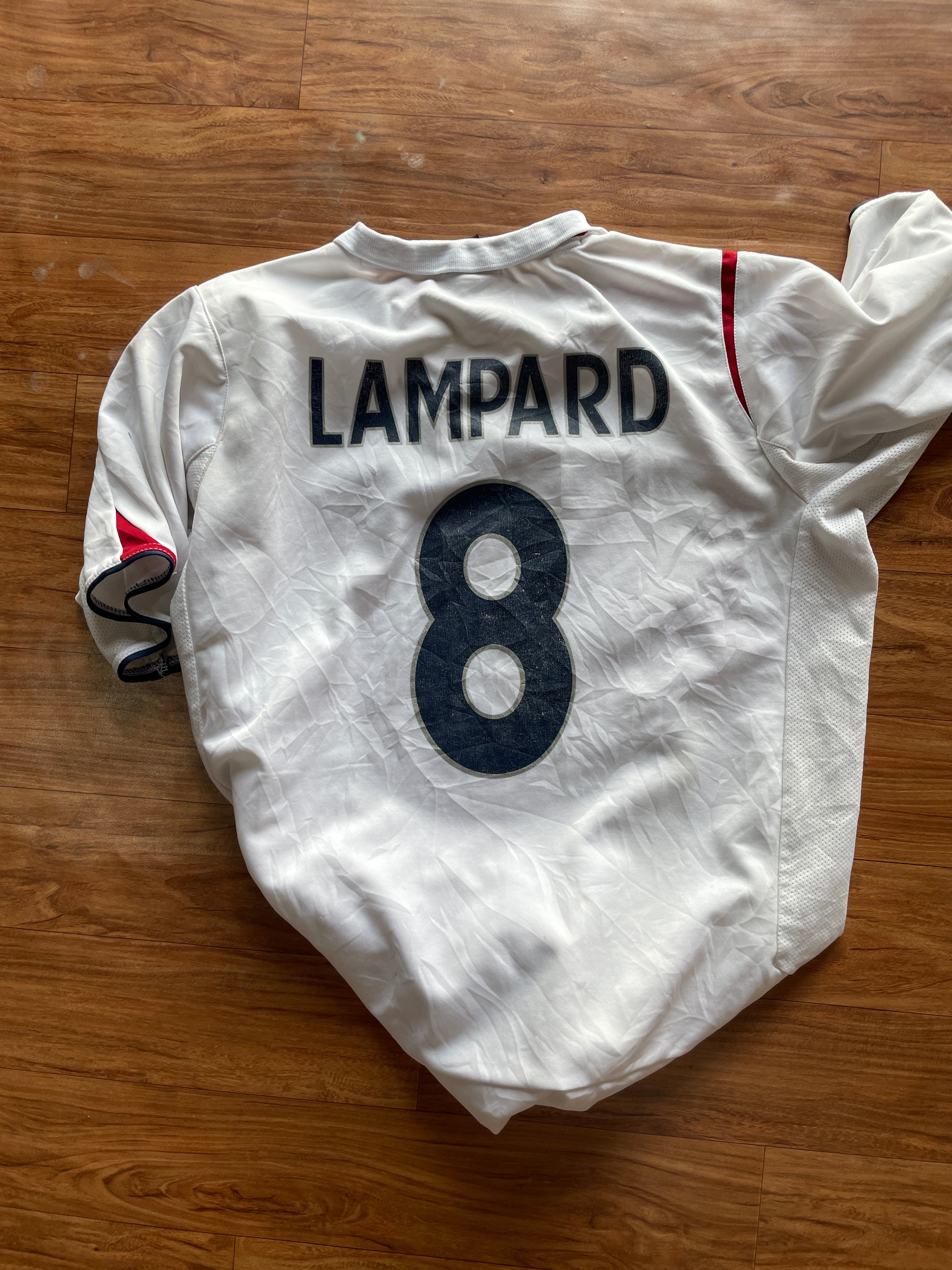 England 2006 jersey