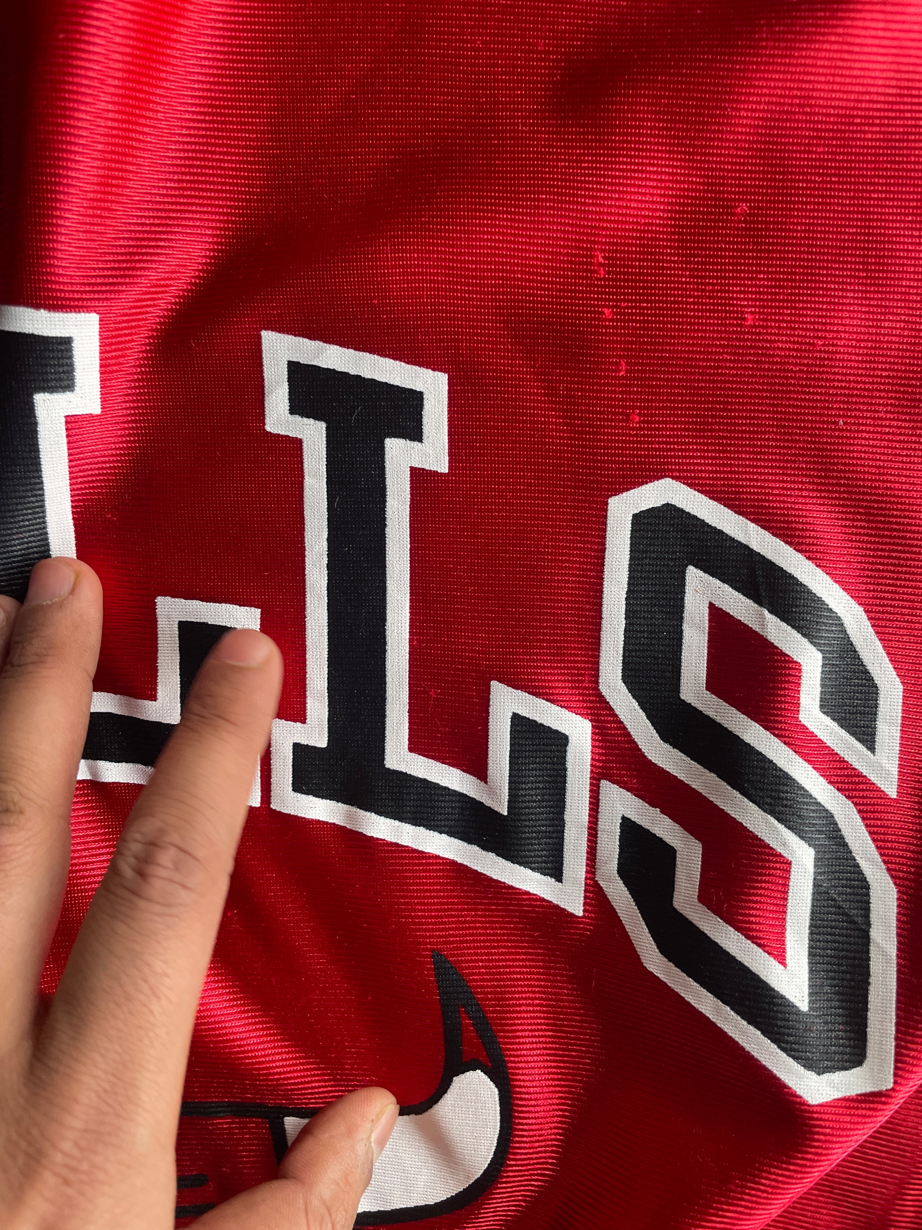Vintage NBA Chicago Bulls-XL