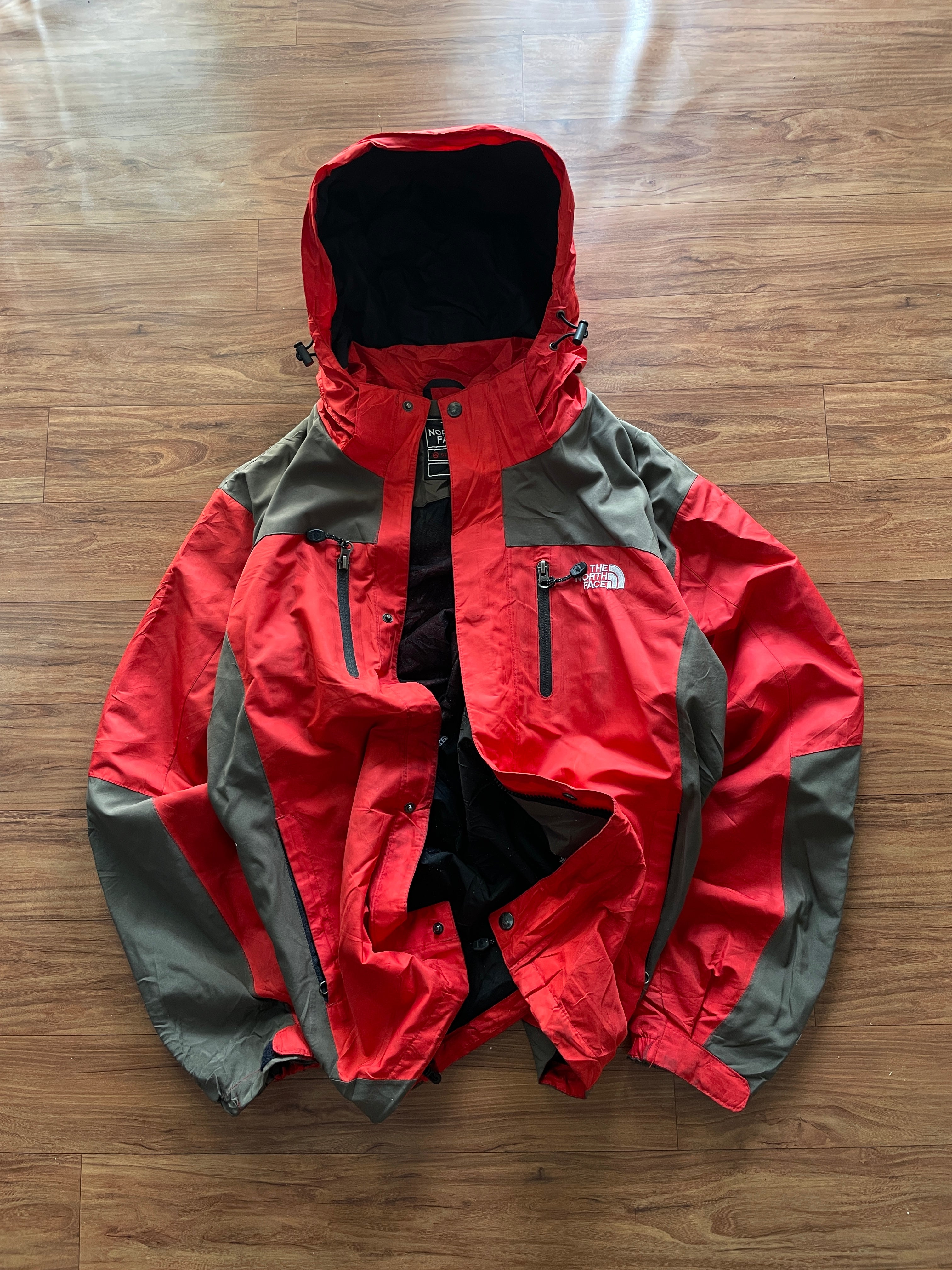 The north face (summit series it has stain )