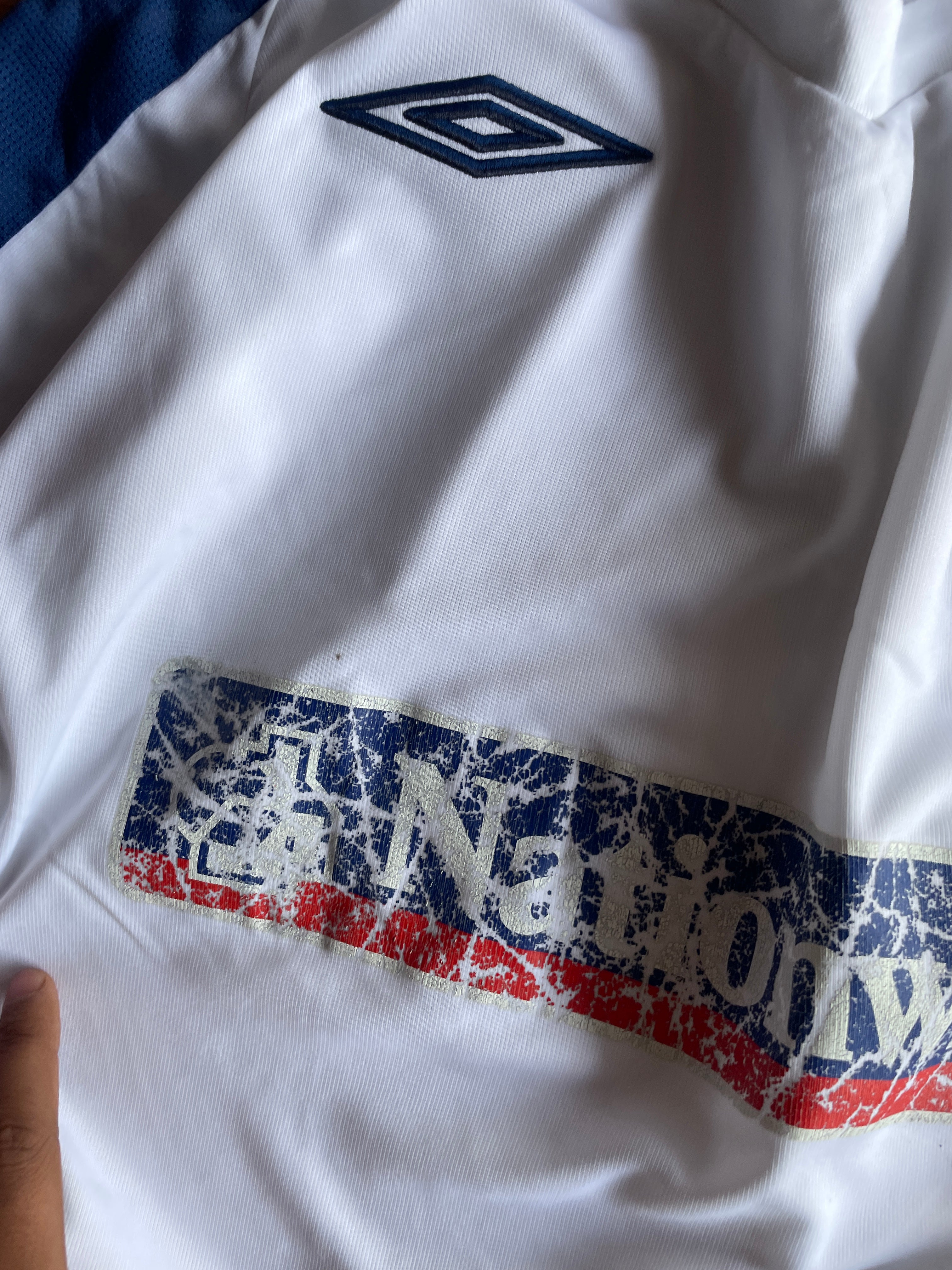 Vintage England jersey -L