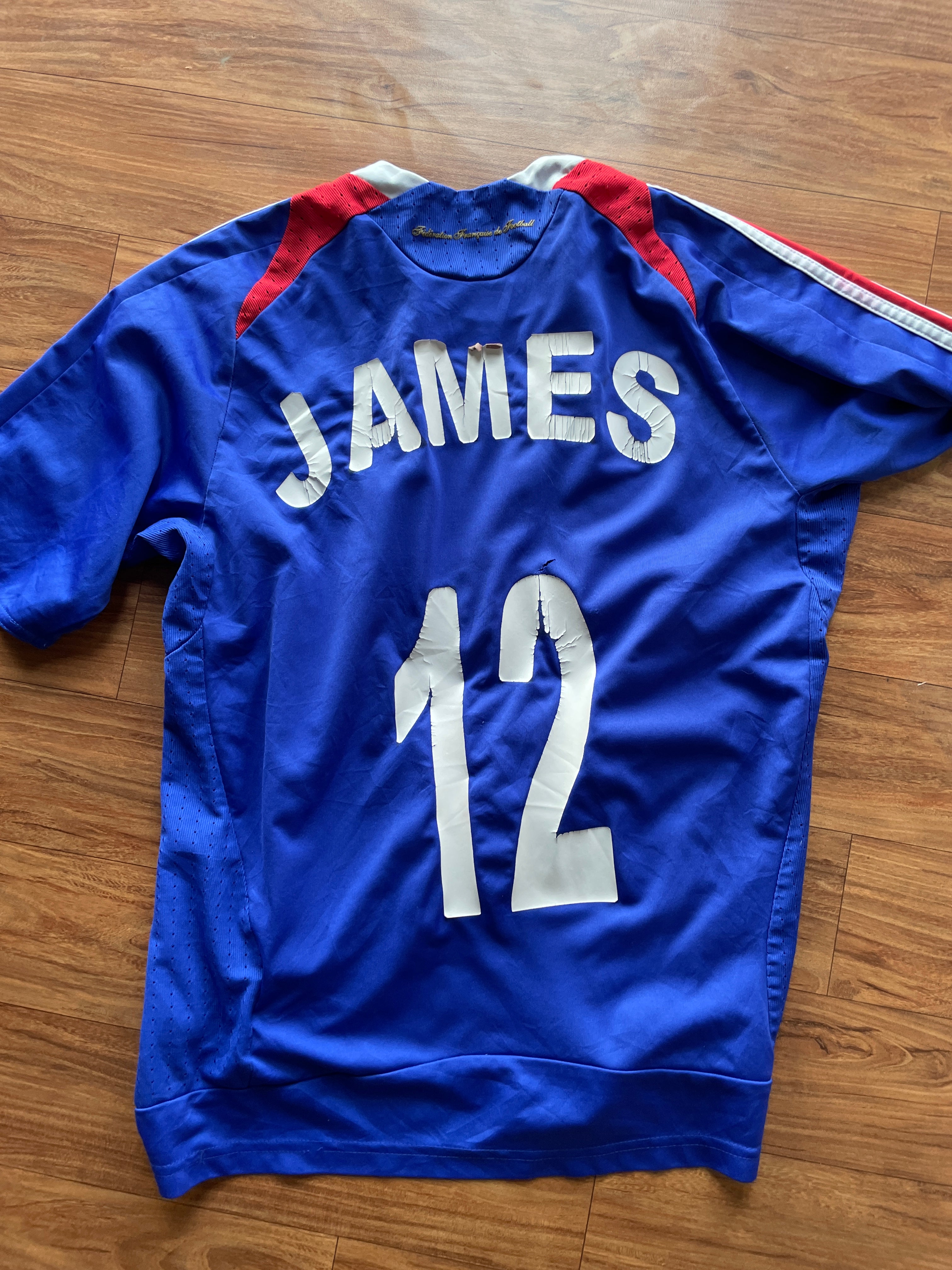 2008 France vintage jersey