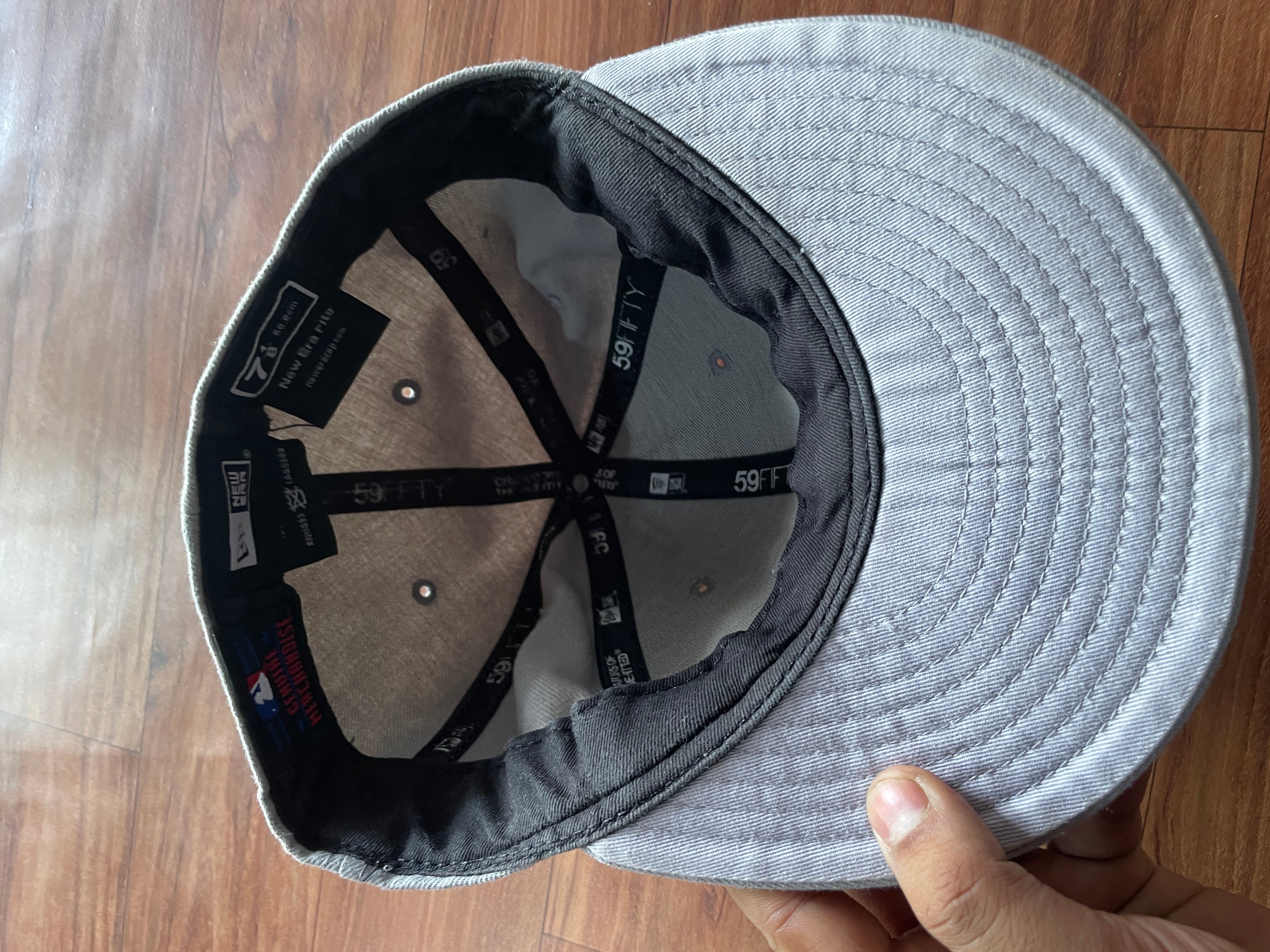 Ny fitted cap