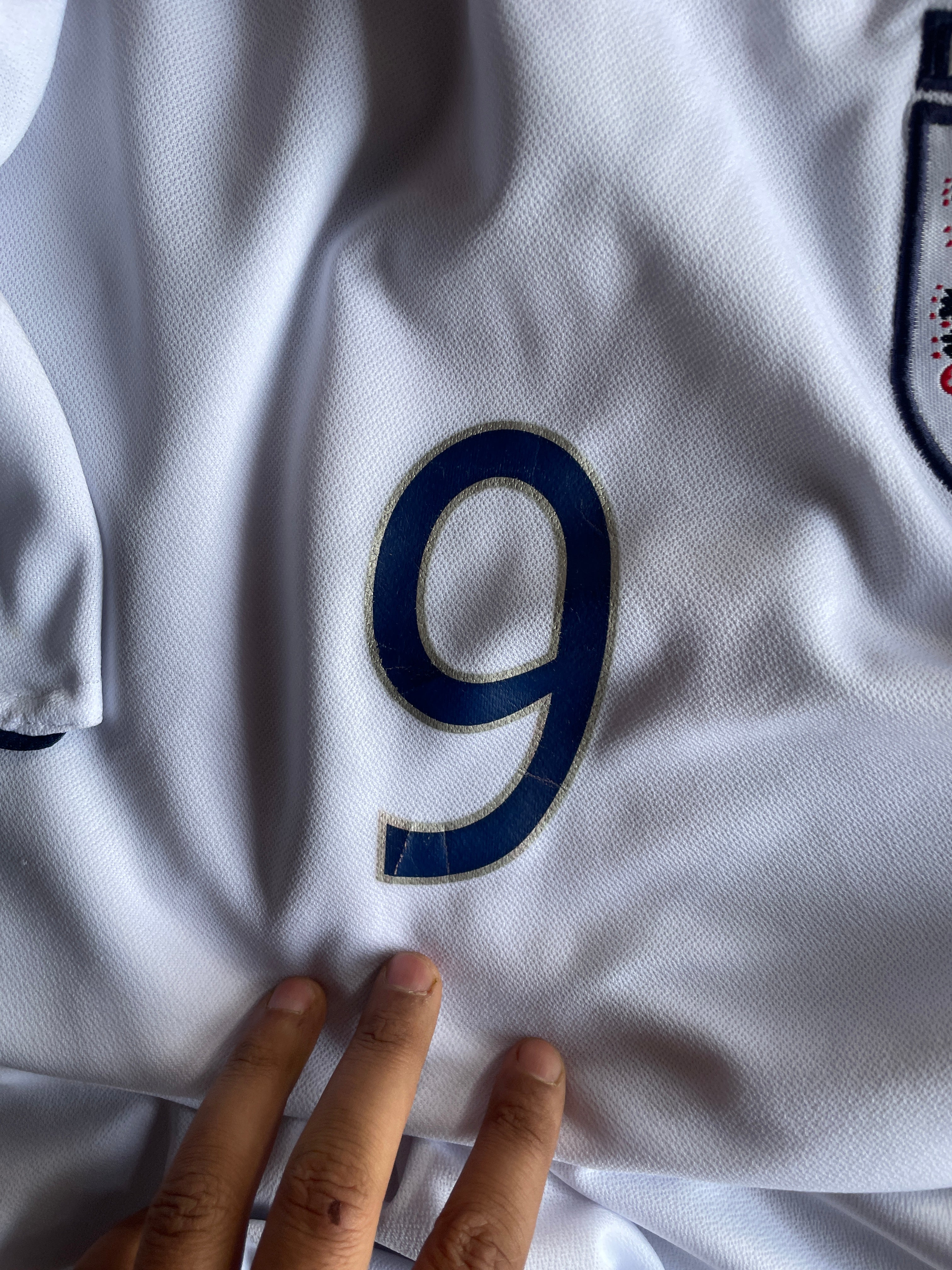 "Rooney" england jersey -L