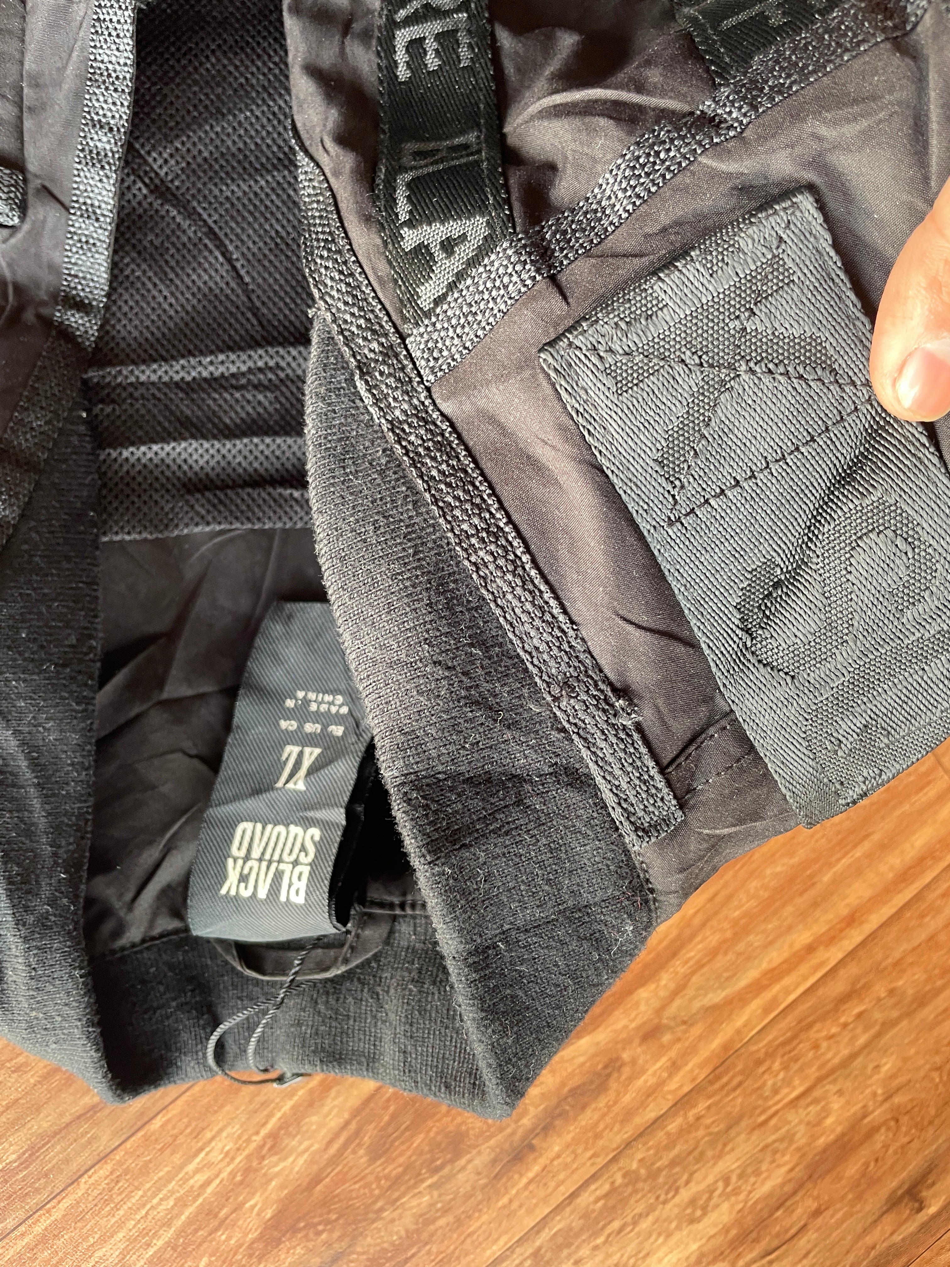 Black Squad Jacket(C42-44 L24)