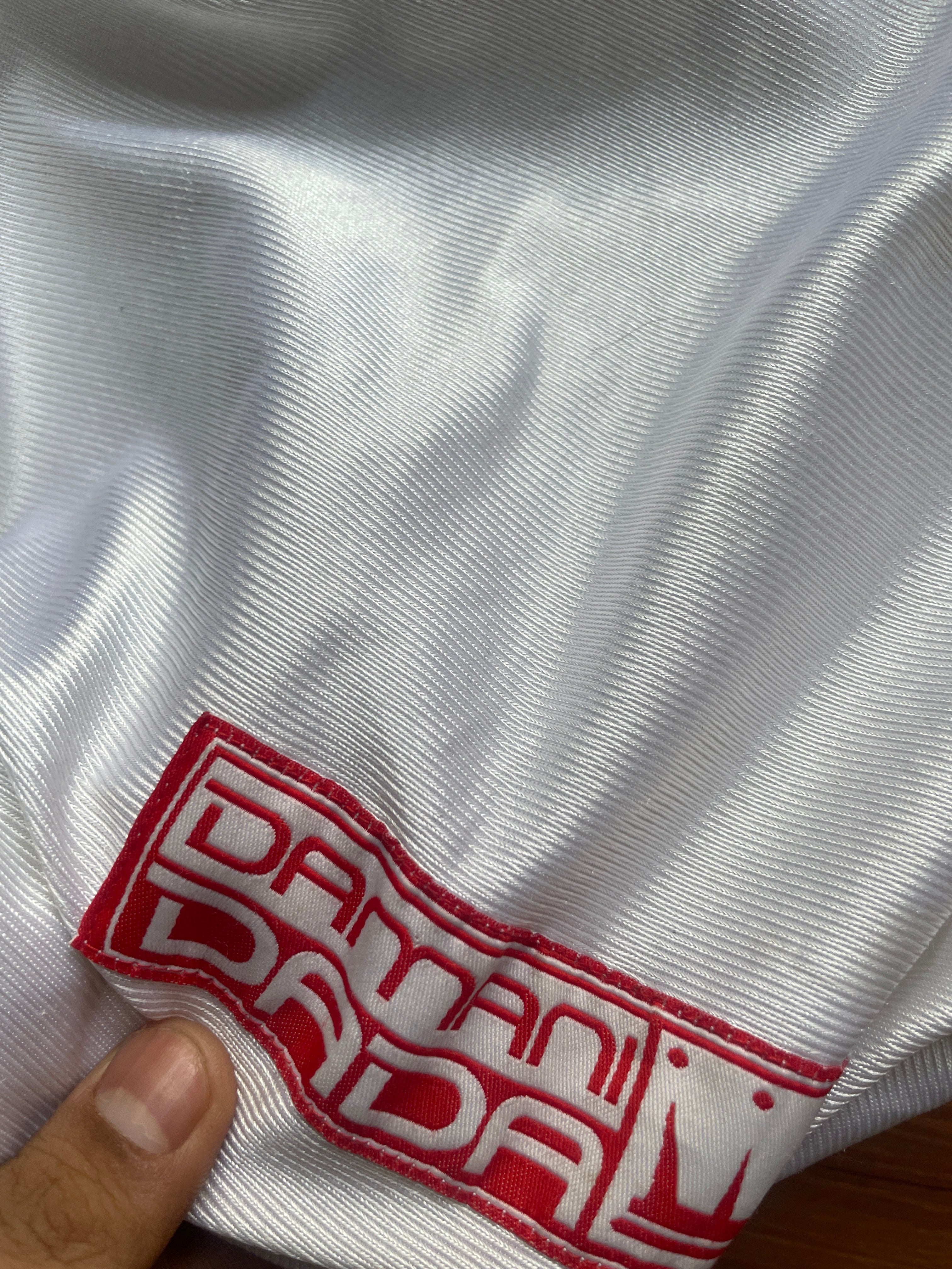 vintage Y2K DADA Supreme football jersey